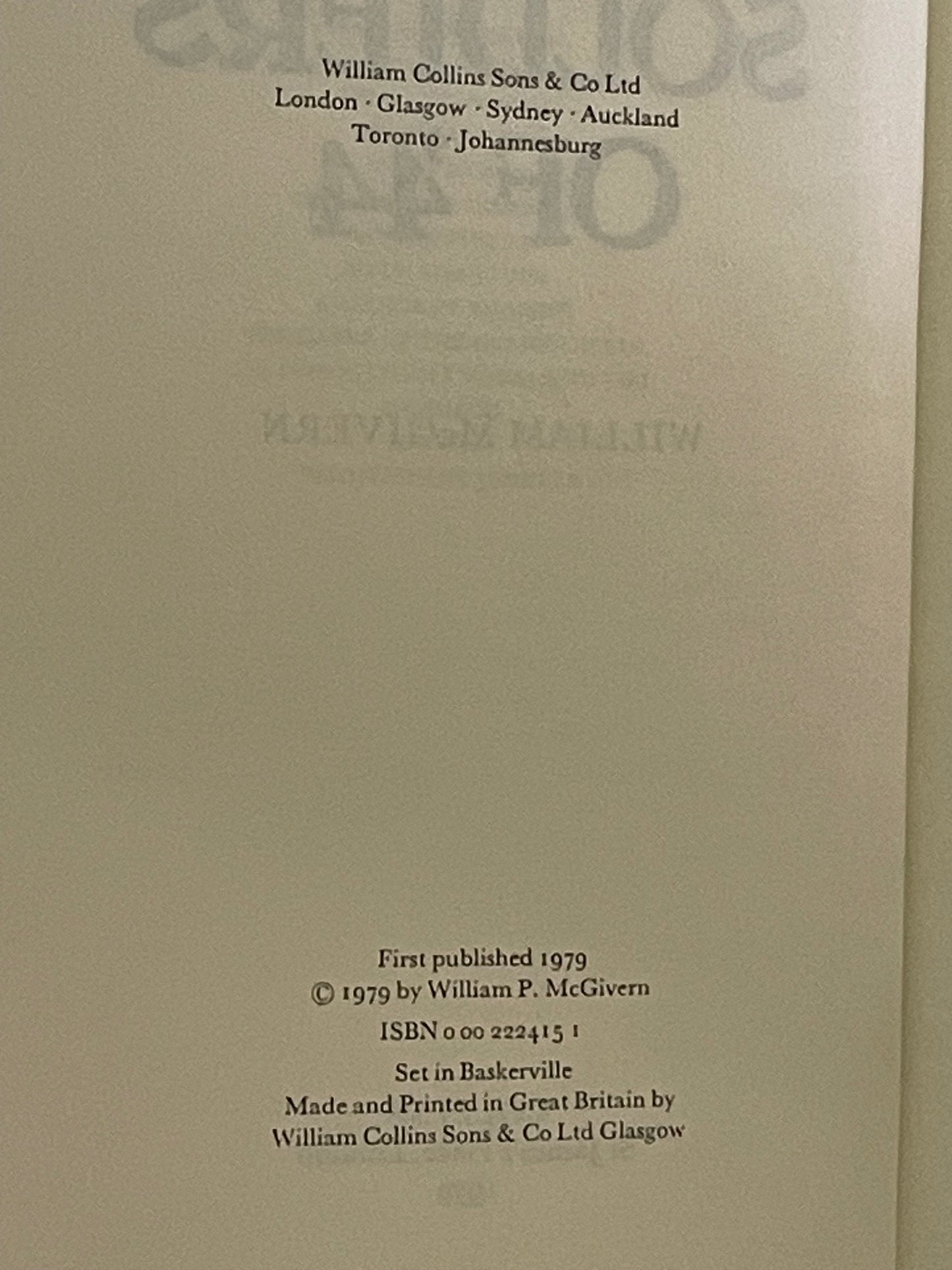 Soldiers of '44 by William P. McGivern