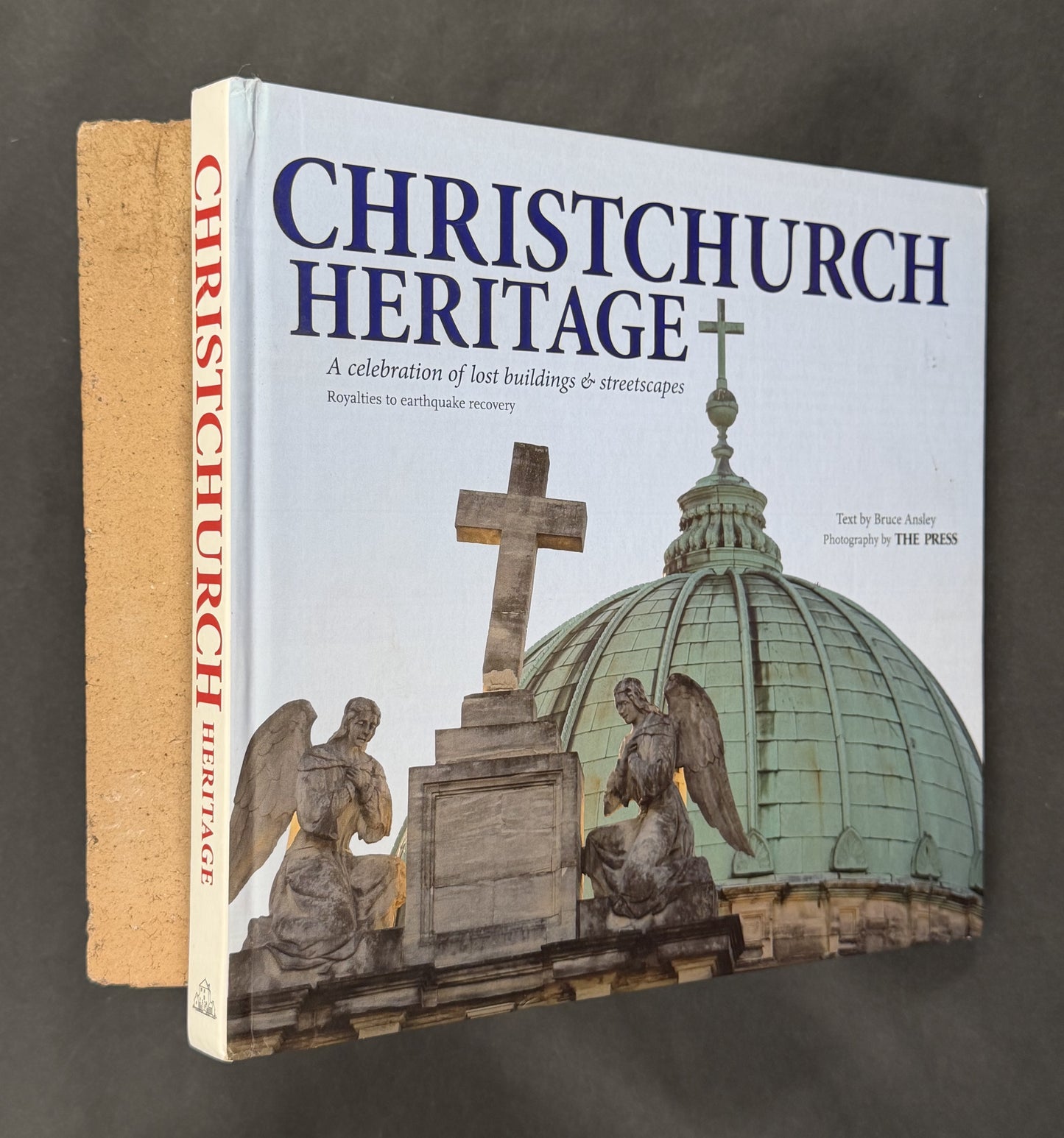 CHRISTCHURCH HERITAGE by Bruce Ansley