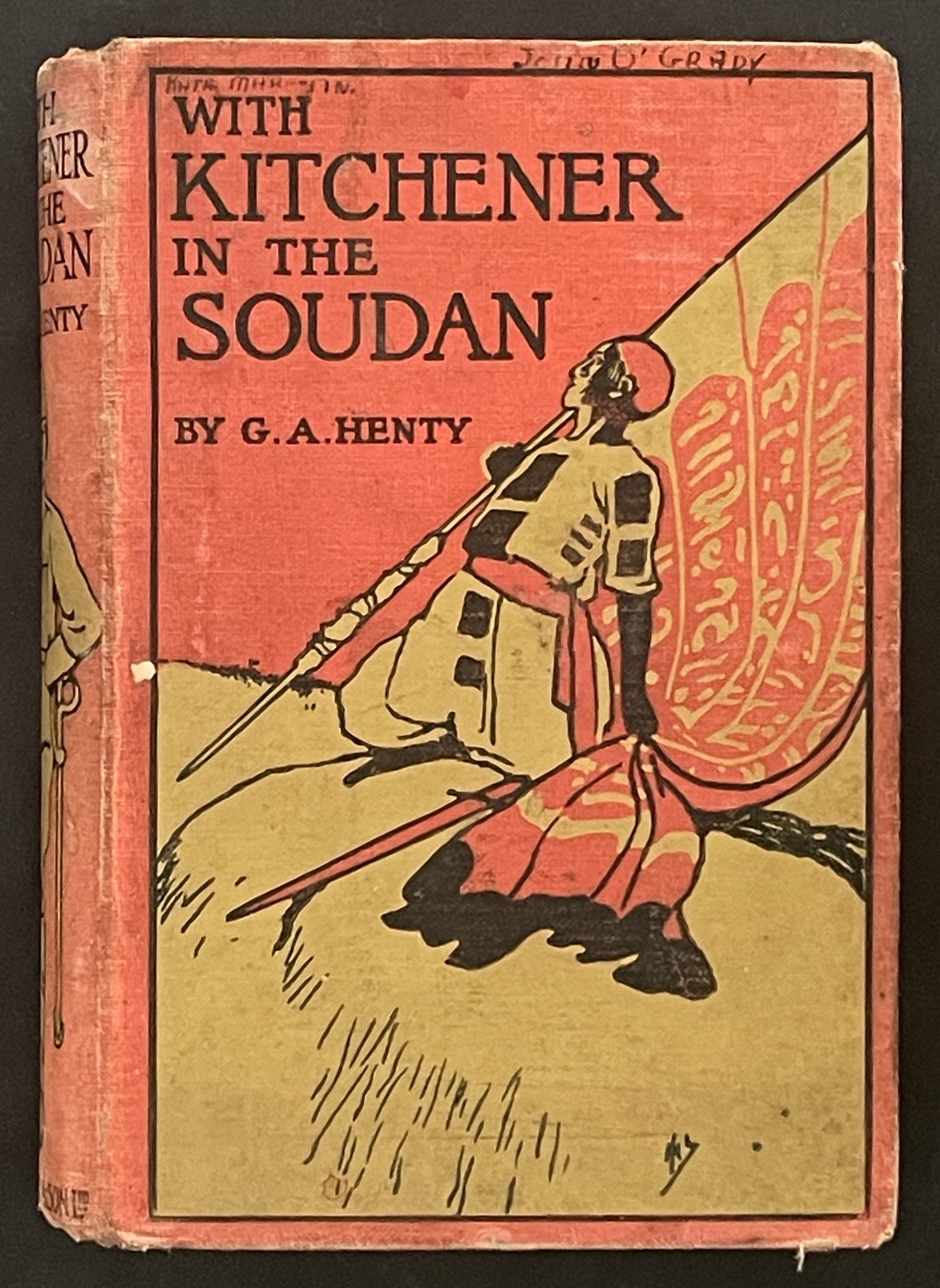 With Kitchener in the Soudan by G.A. Henty