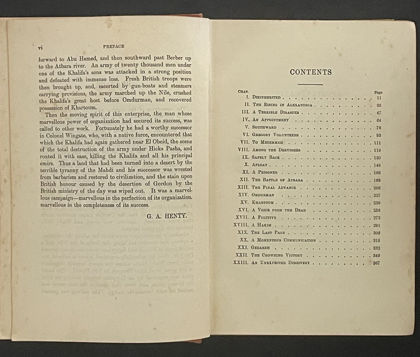 With Kitchener in the Soudan by G.A. Henty