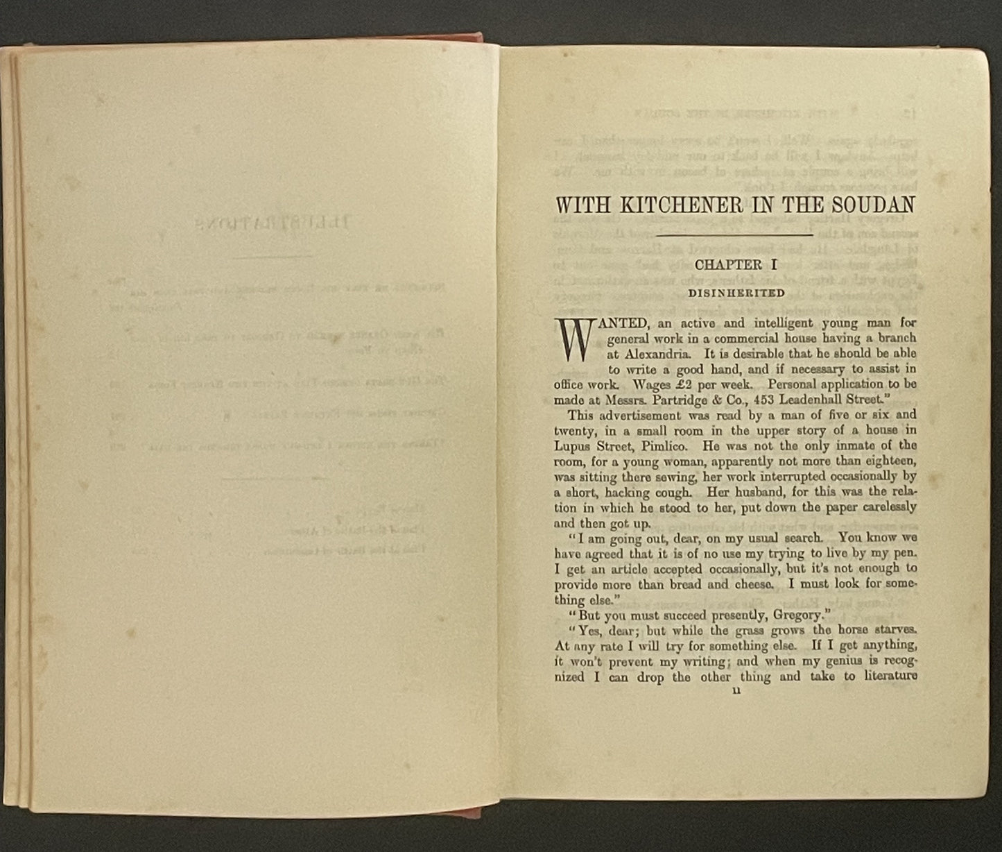 With Kitchener in the Soudan by G.A. Henty