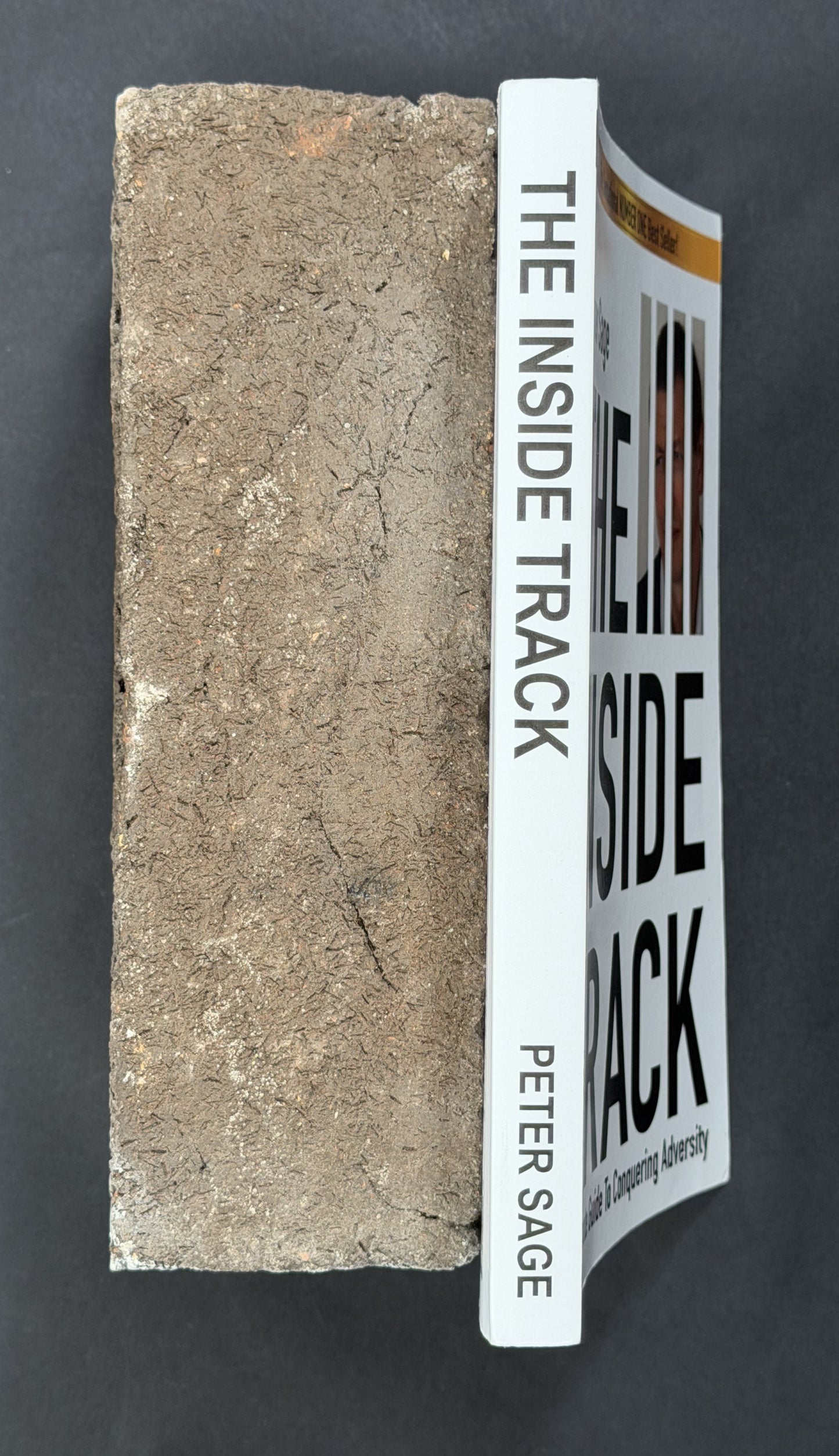 The Inside Track: An Inspirational Guide to Conquering Adversity by Peter Sage