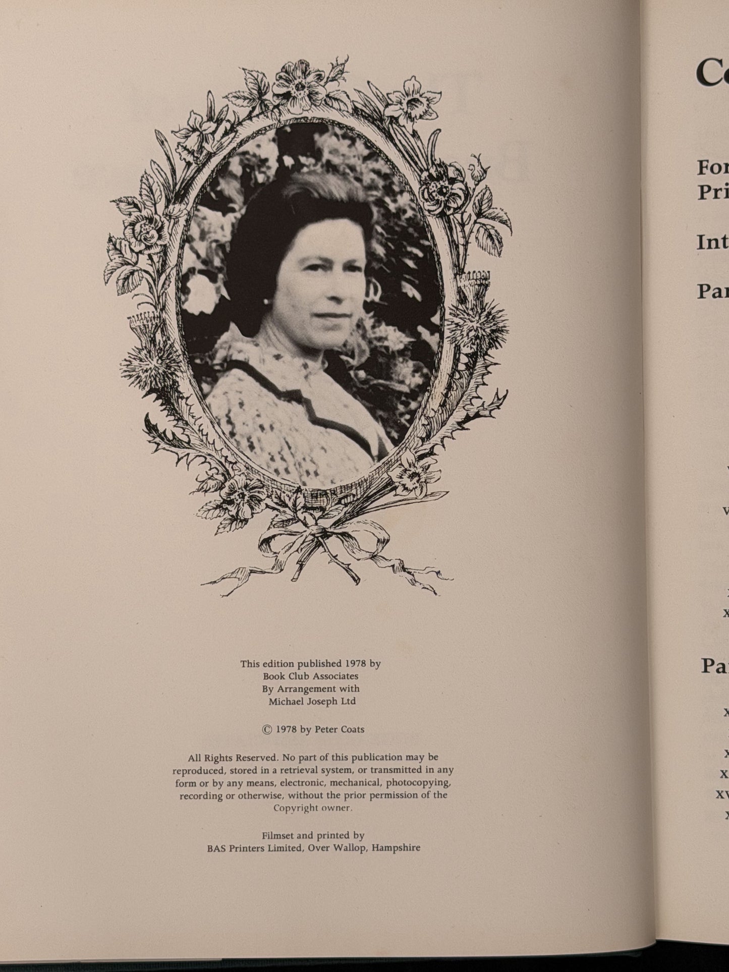 The Gardens of Buckingham Palace by Peter Coats