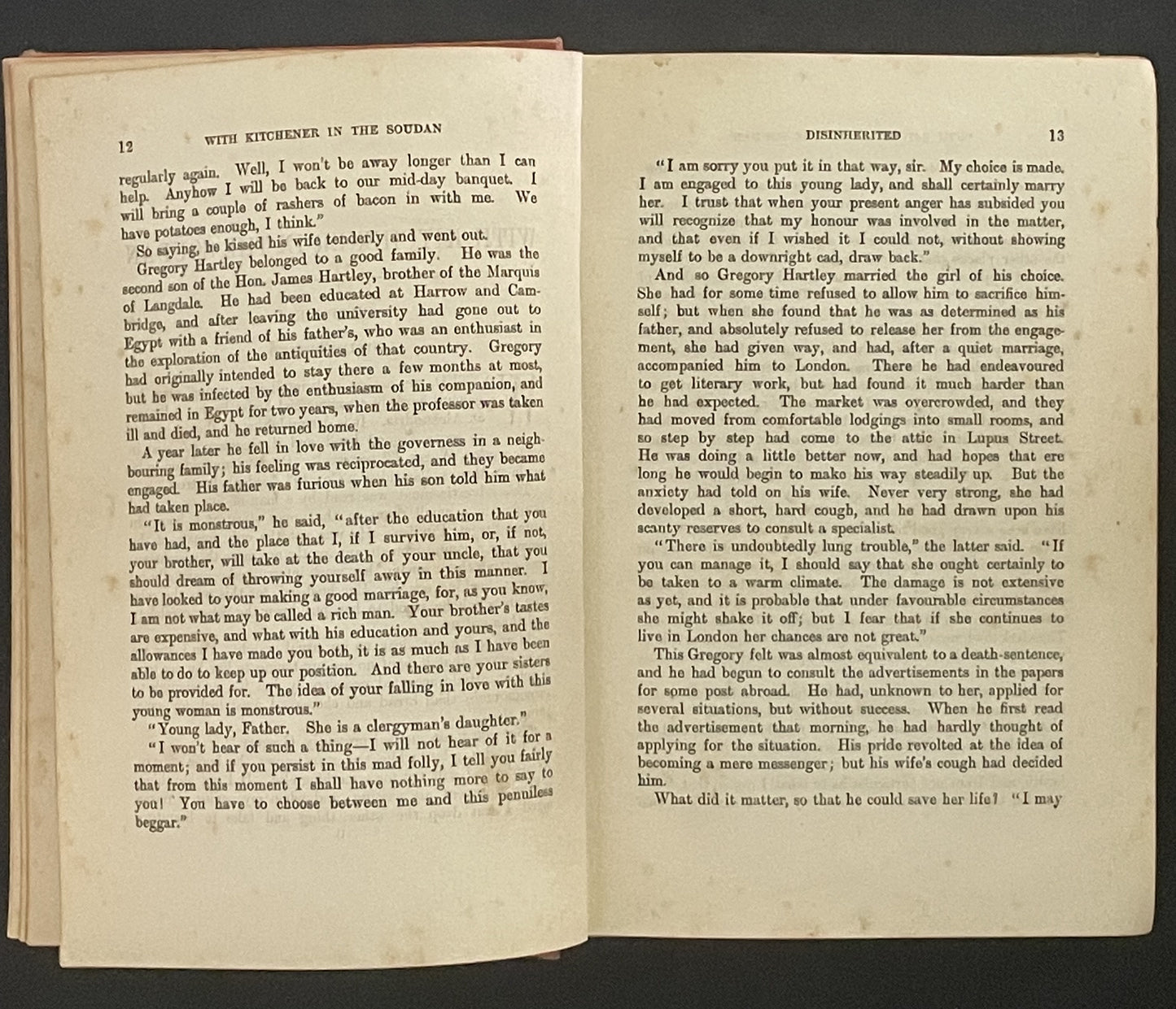 With Kitchener in the Soudan by G.A. Henty