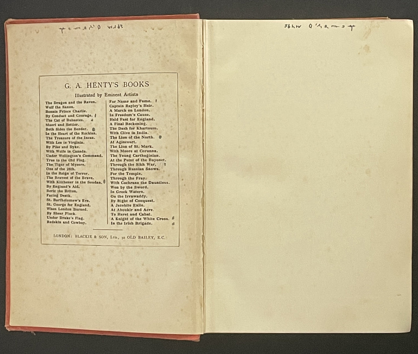 With Kitchener in the Soudan by G.A. Henty