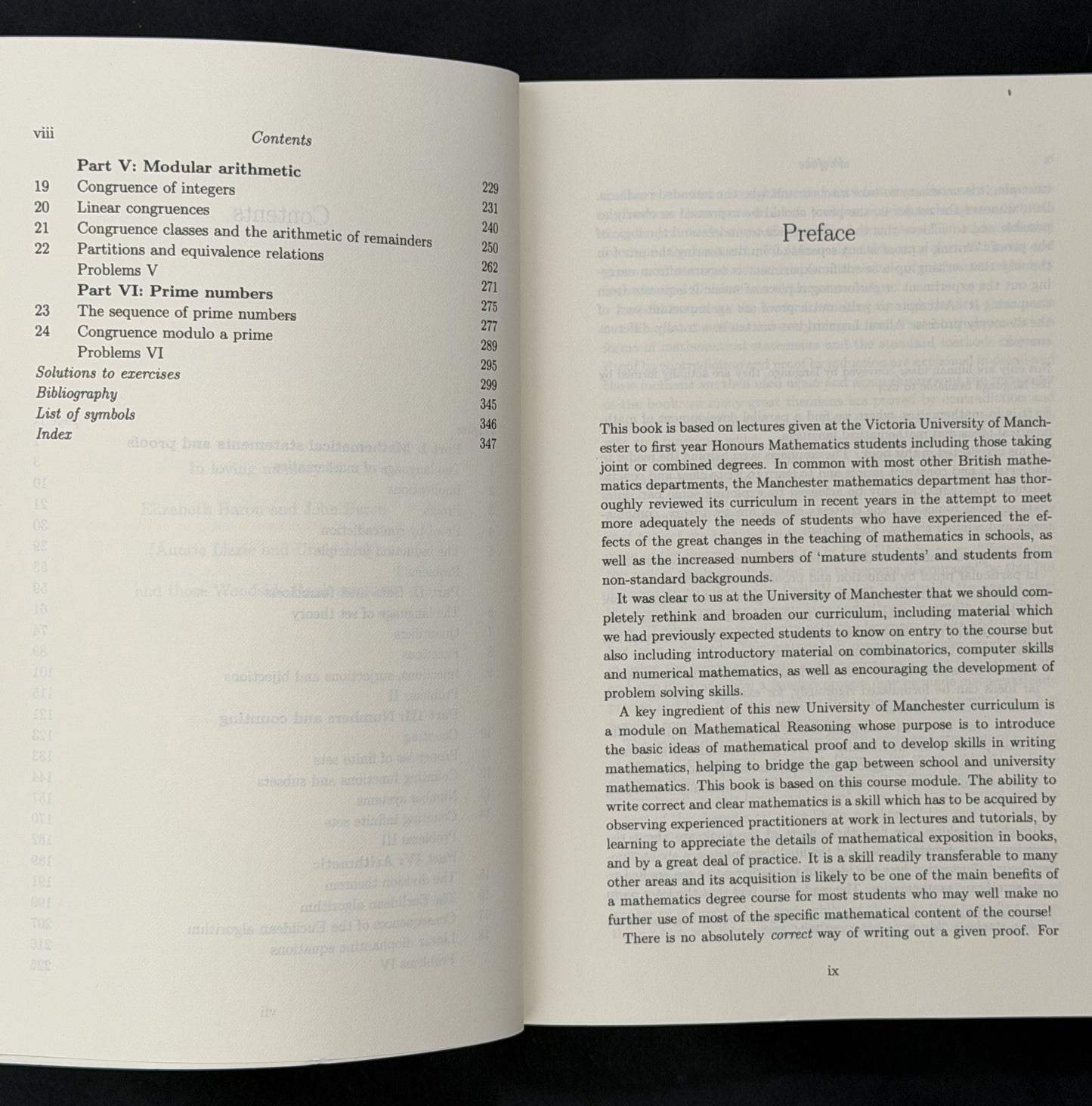 An Introduction to Mathematical Reasoning by Peter J. Eccles