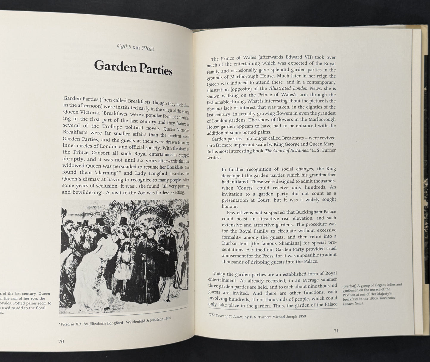 The Gardens of Buckingham Palace by Peter Coats