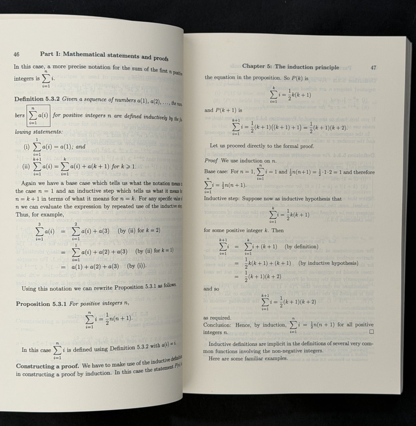 An Introduction to Mathematical Reasoning by Peter J. Eccles