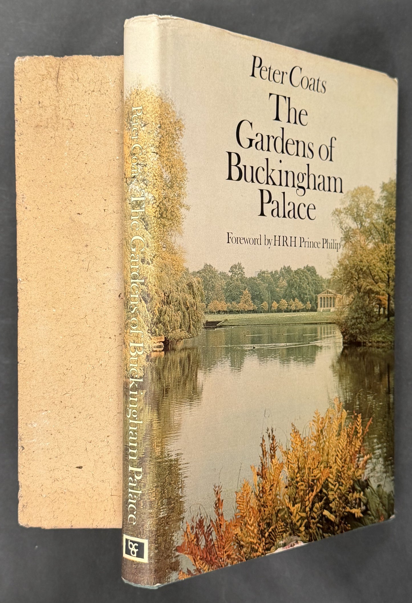 The Gardens of Buckingham Palace by Peter Coats
