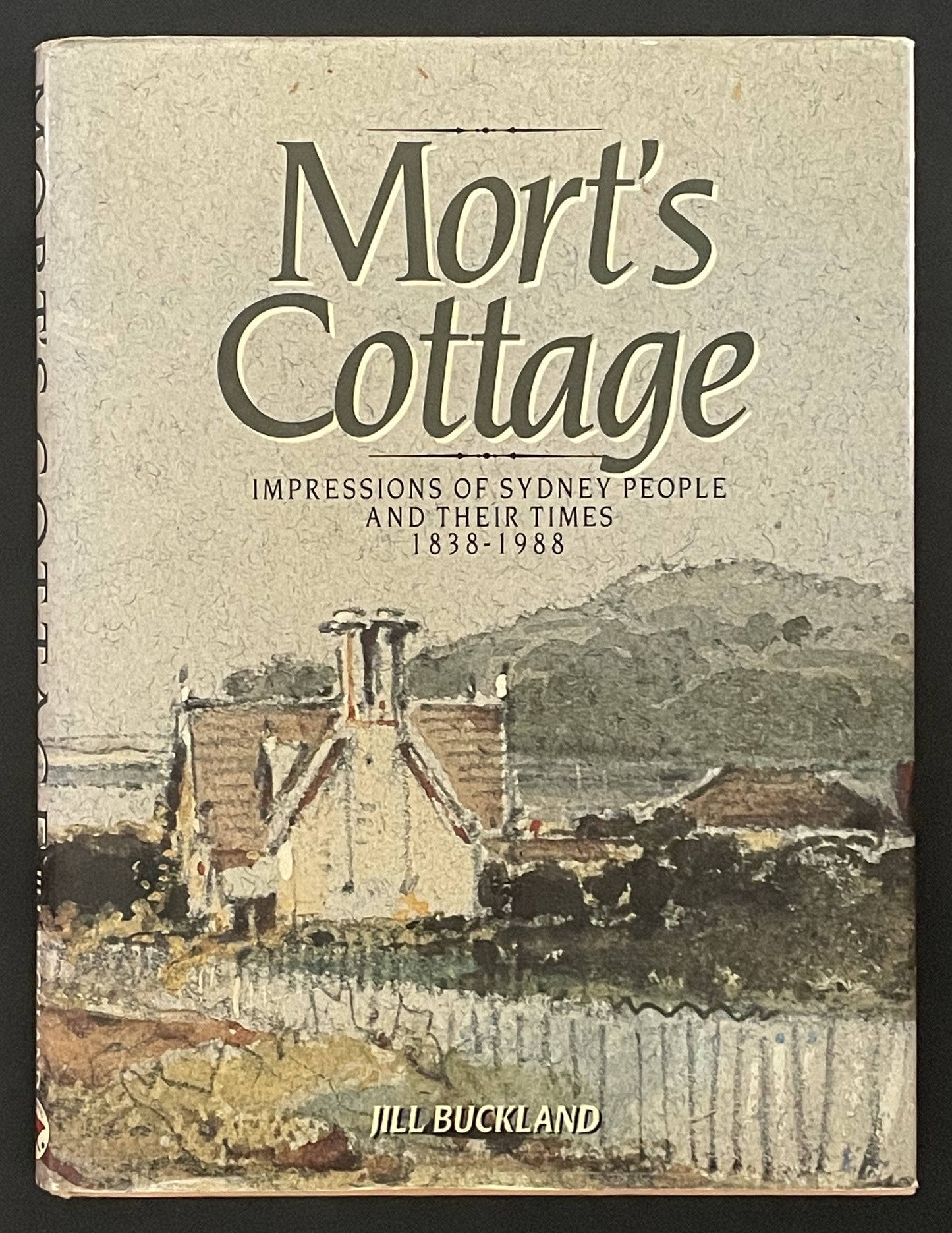 Mort's Cottage by Jill Buckland