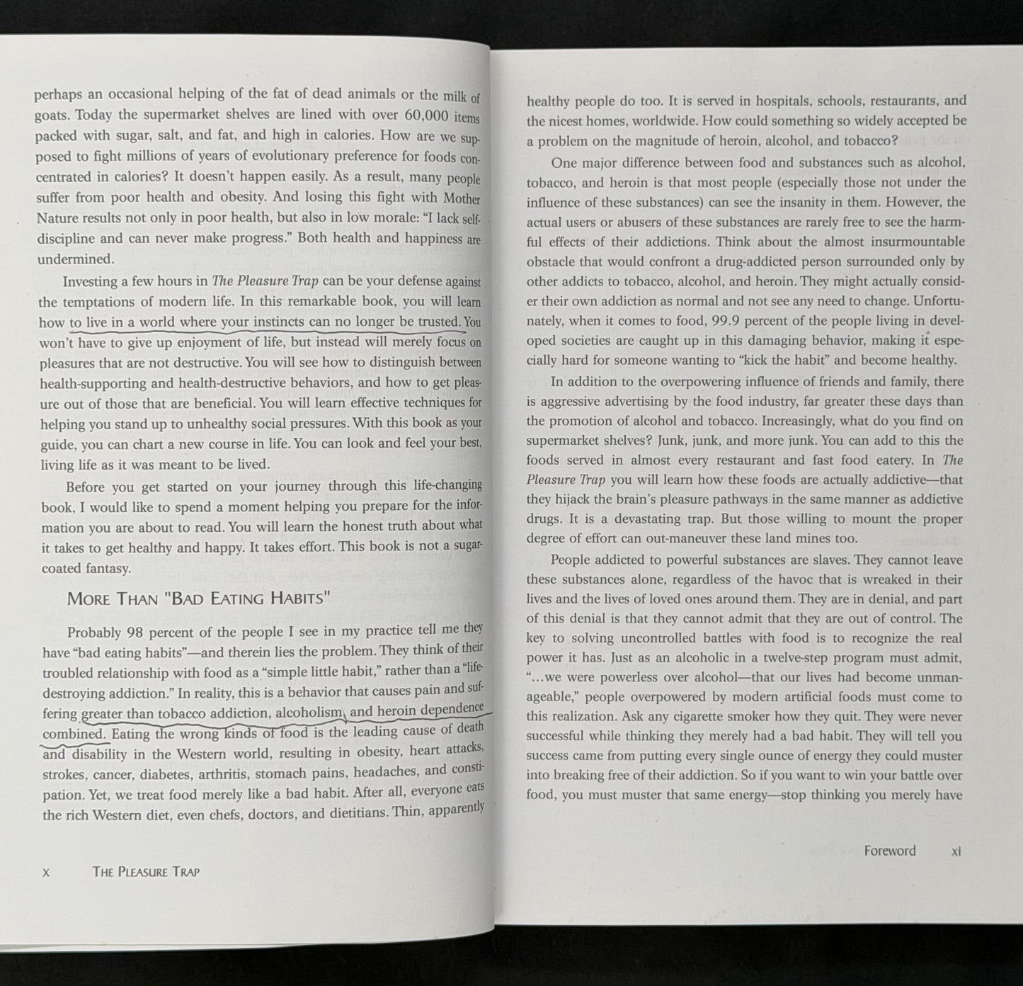 The Pleasure Trap by Douglas J. Lisle, Alan Goldhamer