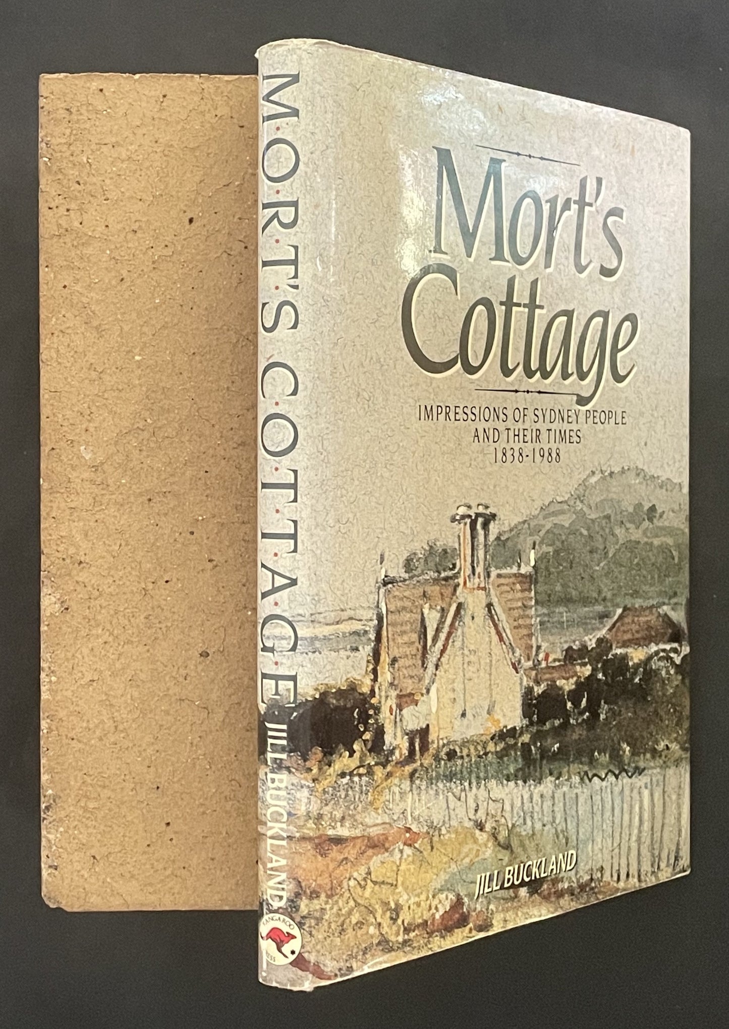 Mort's Cottage by Jill Buckland