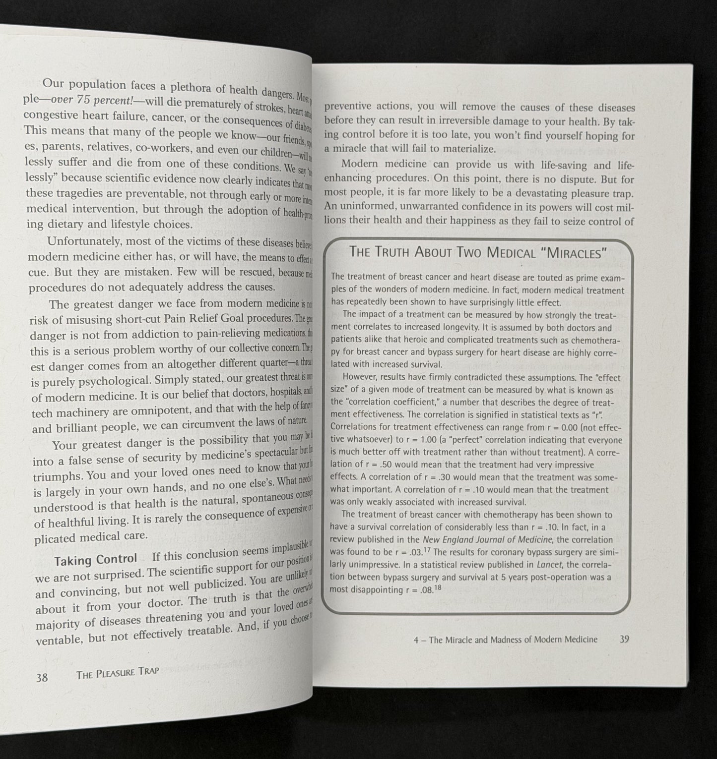 The Pleasure Trap by Douglas J. Lisle, Alan Goldhamer