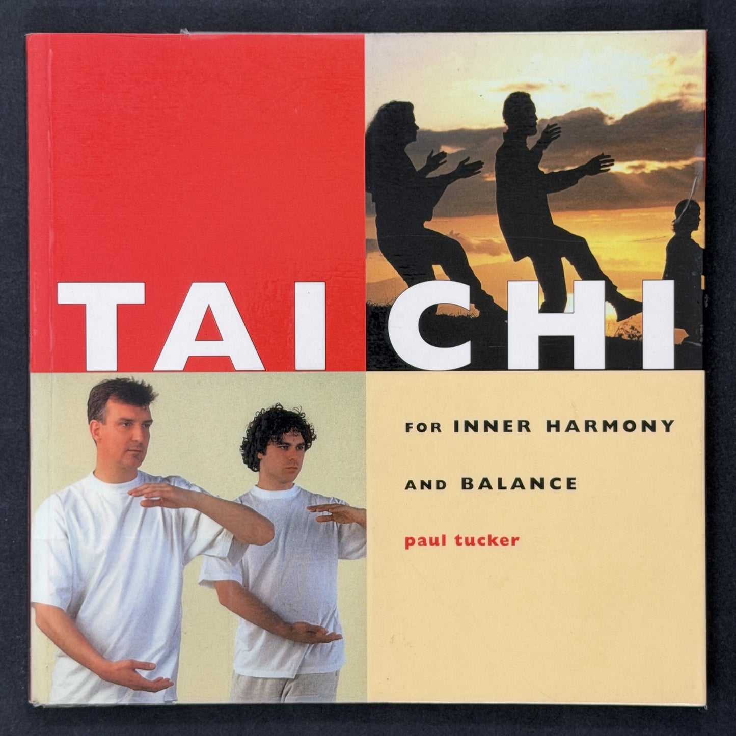 Tai Chi for Inner Harmony and Balance by Paul Tucker (Tai chi instructor)