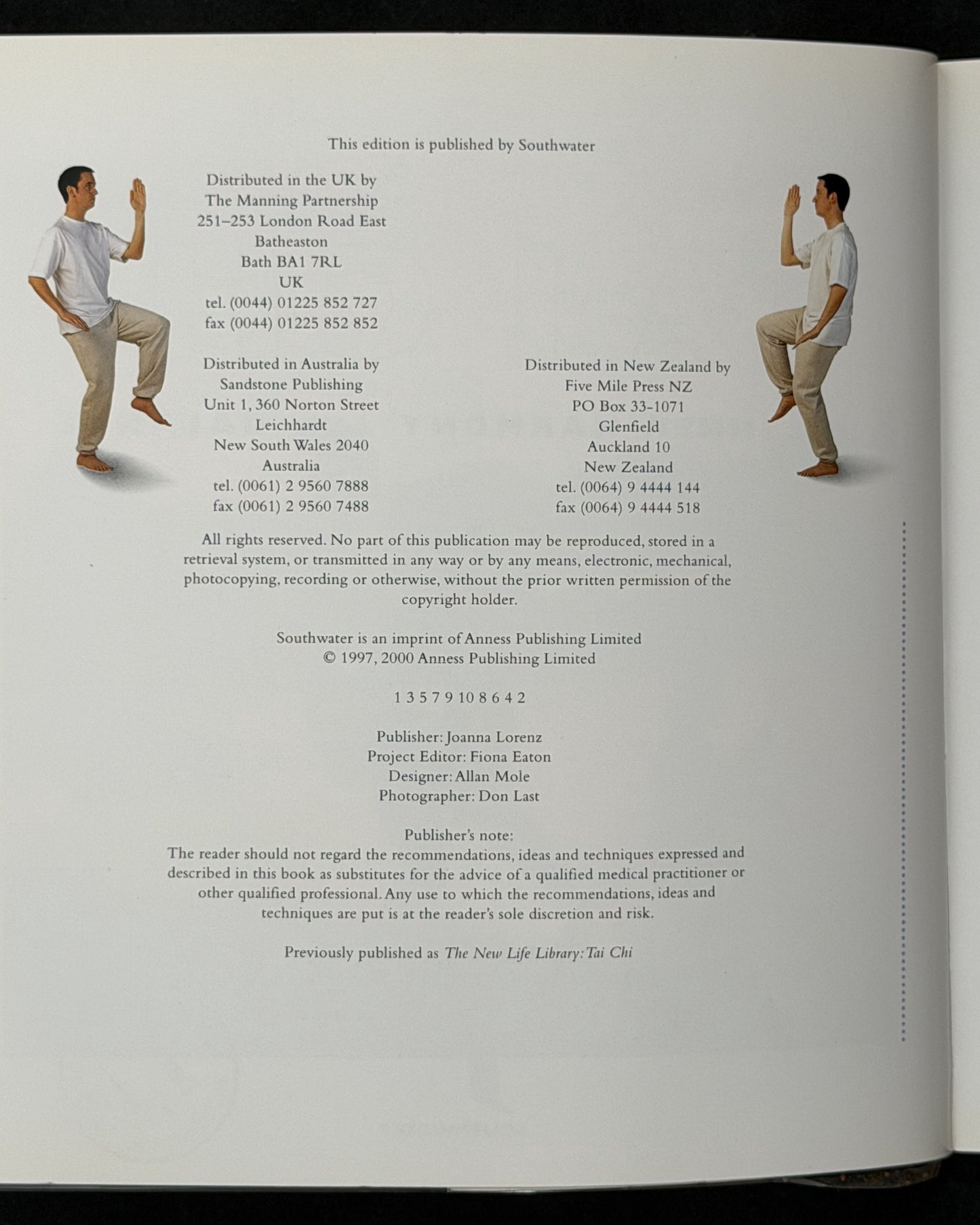 Tai Chi for Inner Harmony and Balance by Paul Tucker (Tai chi instructor)