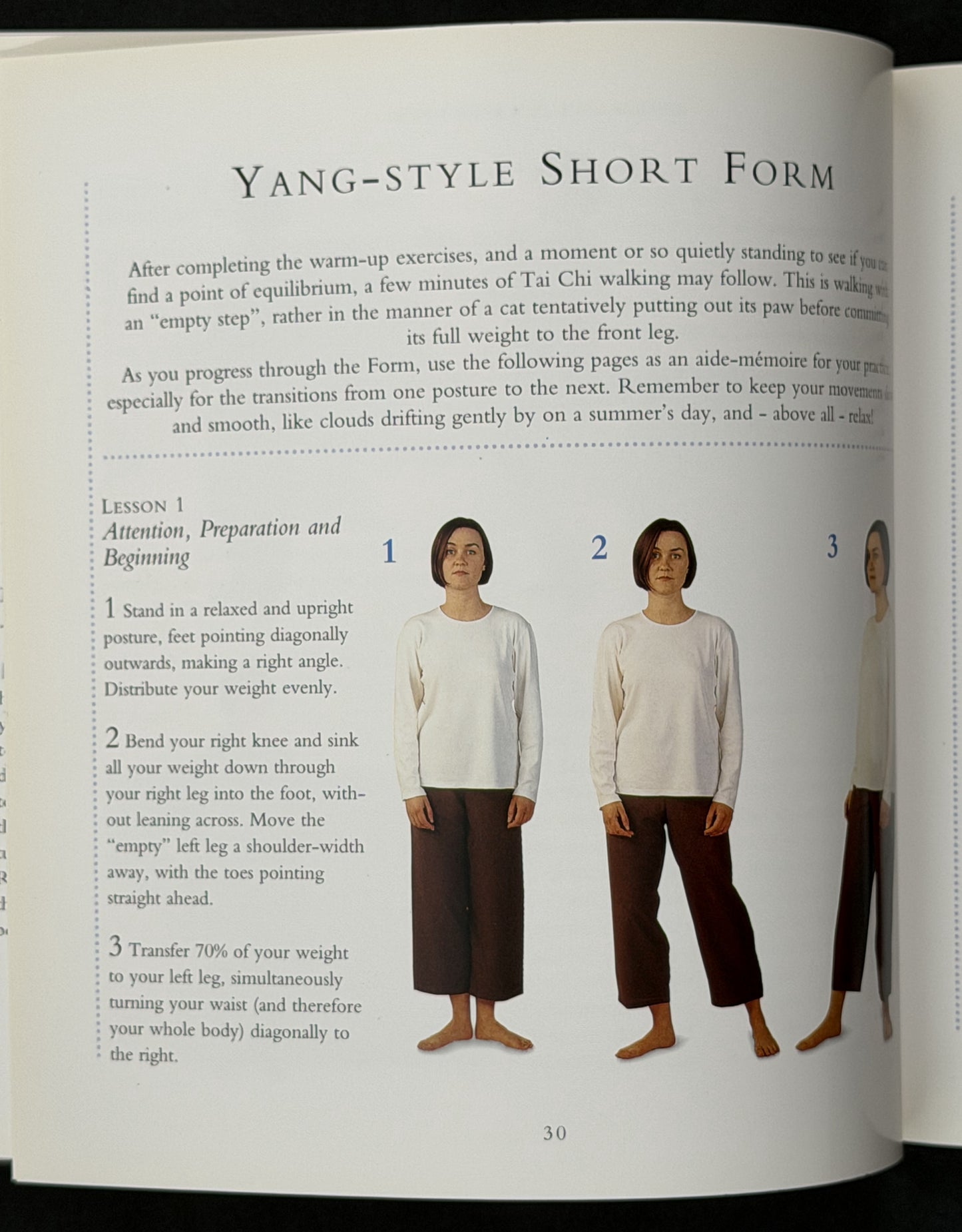 Tai Chi for Inner Harmony and Balance by Paul Tucker (Tai chi instructor)