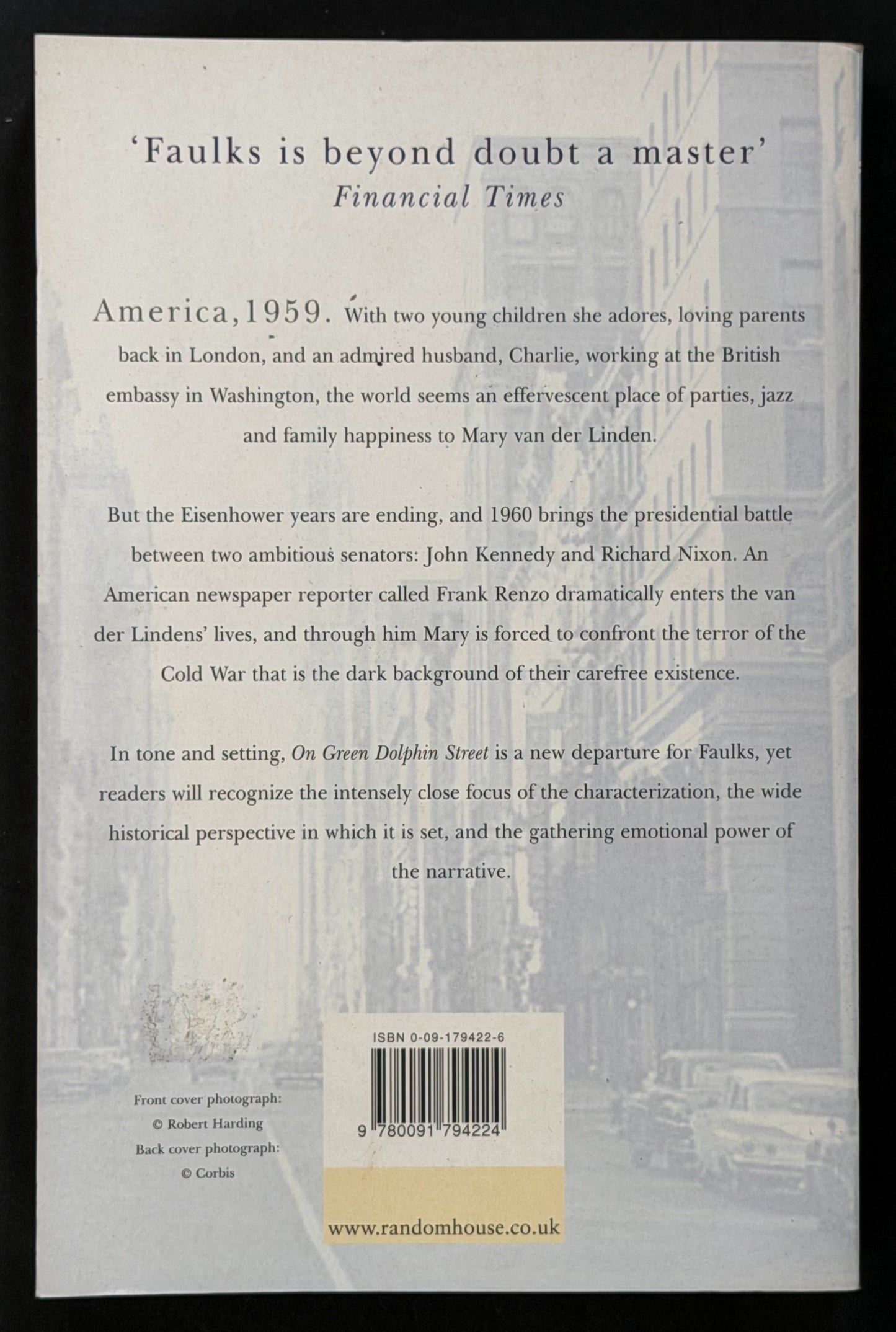 On Green Dolphin Street by Sebastian Faulks