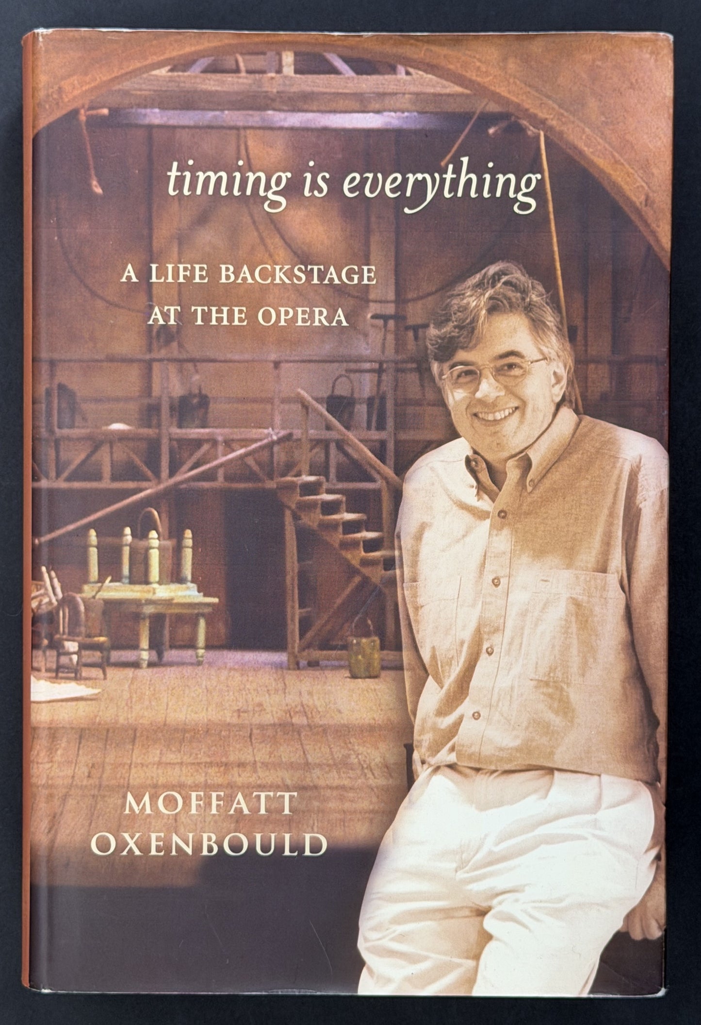 Timing is Everything by Moffatt Oxenbould