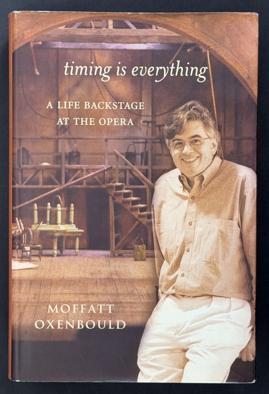 Timing is Everything by Moffatt Oxenbould