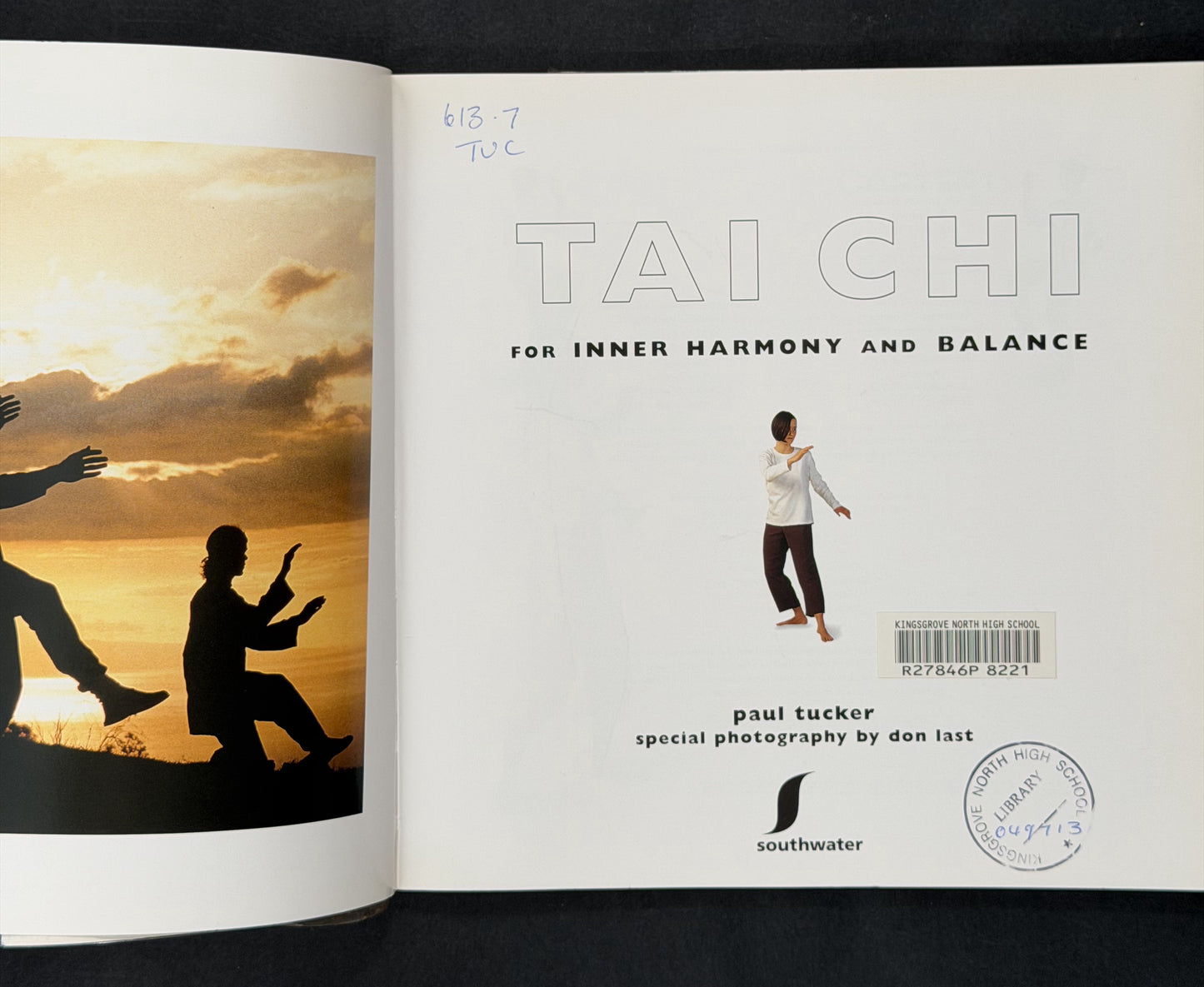 Tai Chi for Inner Harmony and Balance by Paul Tucker (Tai chi instructor)