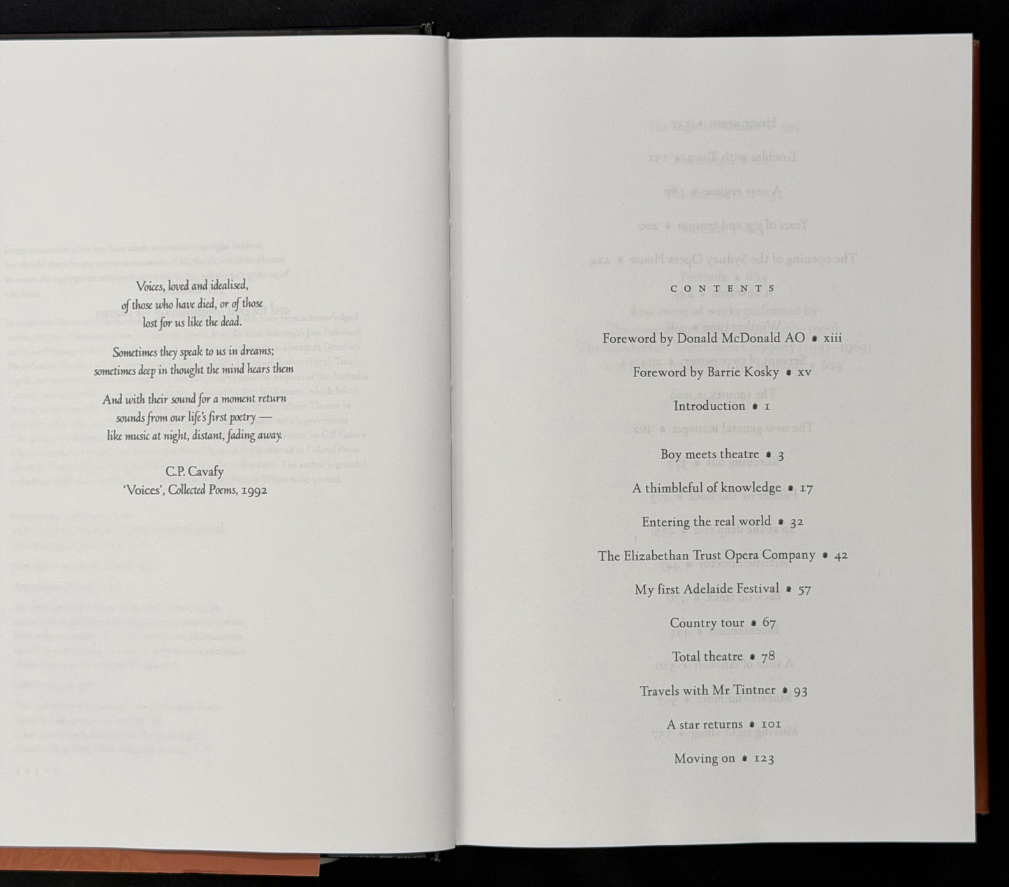 Timing is Everything by Moffatt Oxenbould