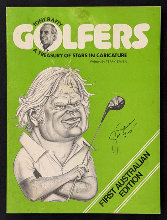 Tony Rafty Golfers by Tony Rafty, Terry Smith