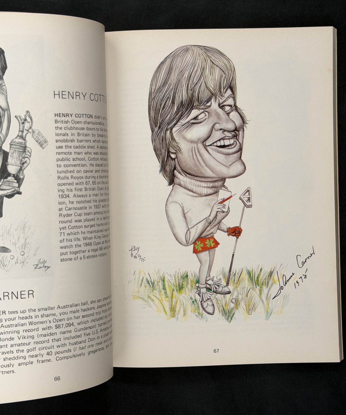Tony Rafty Golfers by Tony Rafty, Terry Smith