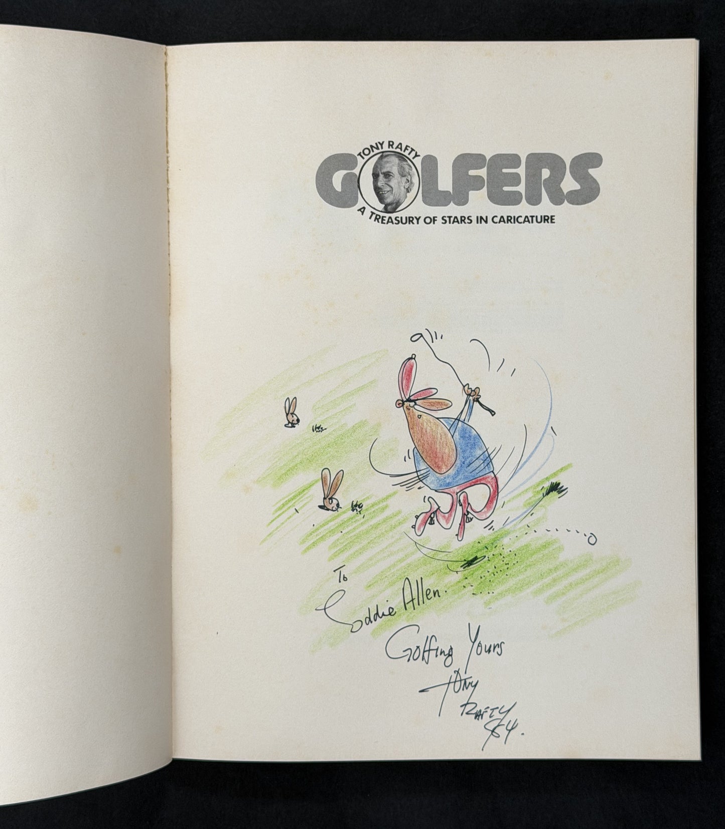 Tony Rafty Golfers by Tony Rafty, Terry Smith