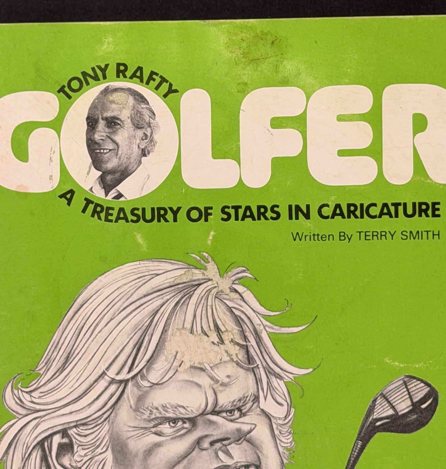 Tony Rafty Golfers by Tony Rafty, Terry Smith