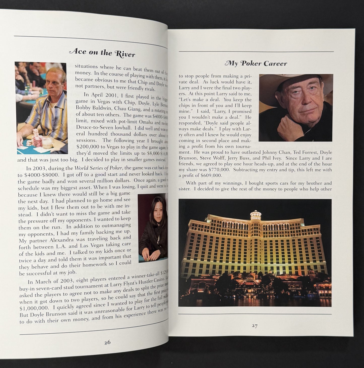 Ace on the River by Barry Greenstein