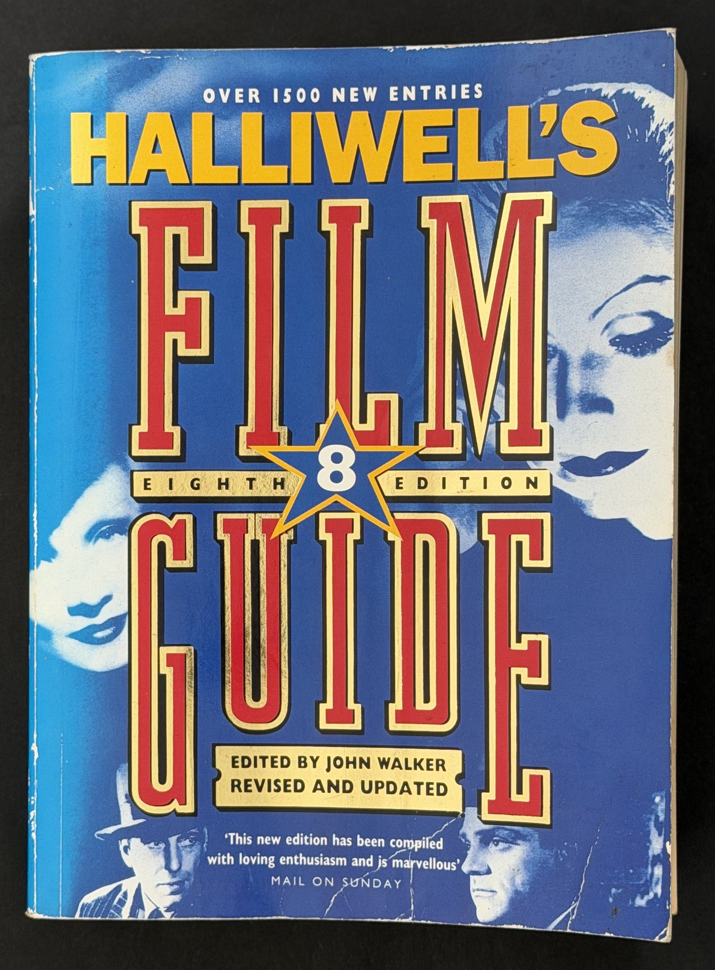 Halliwell's Film Guide by Leslie Halliwell
