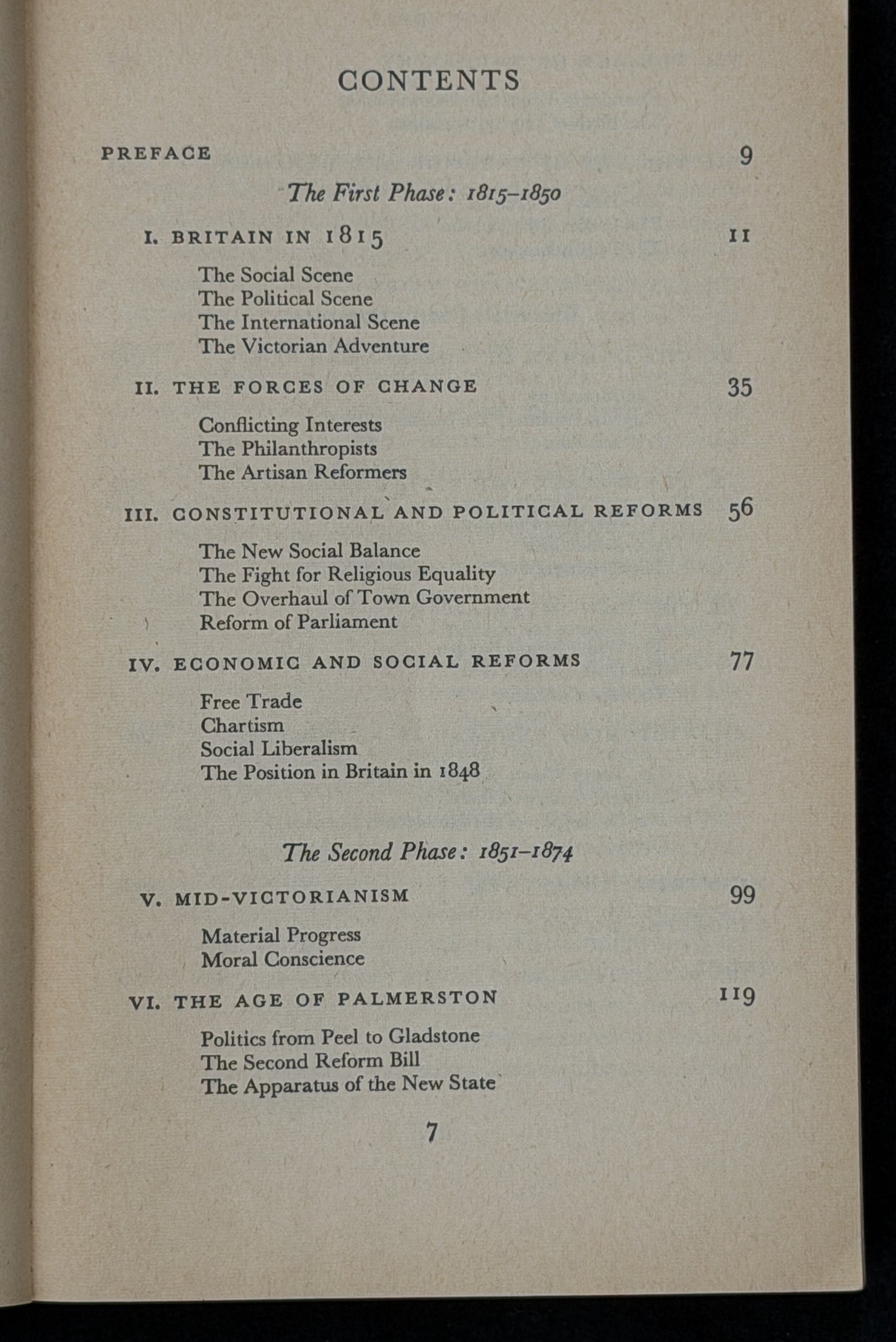 England in the Nineteenth Century by David Thomson