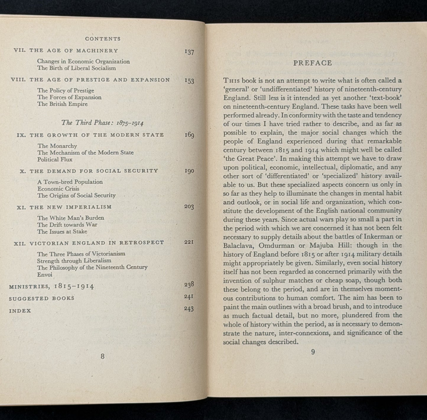 England in the Nineteenth Century by David Thomson