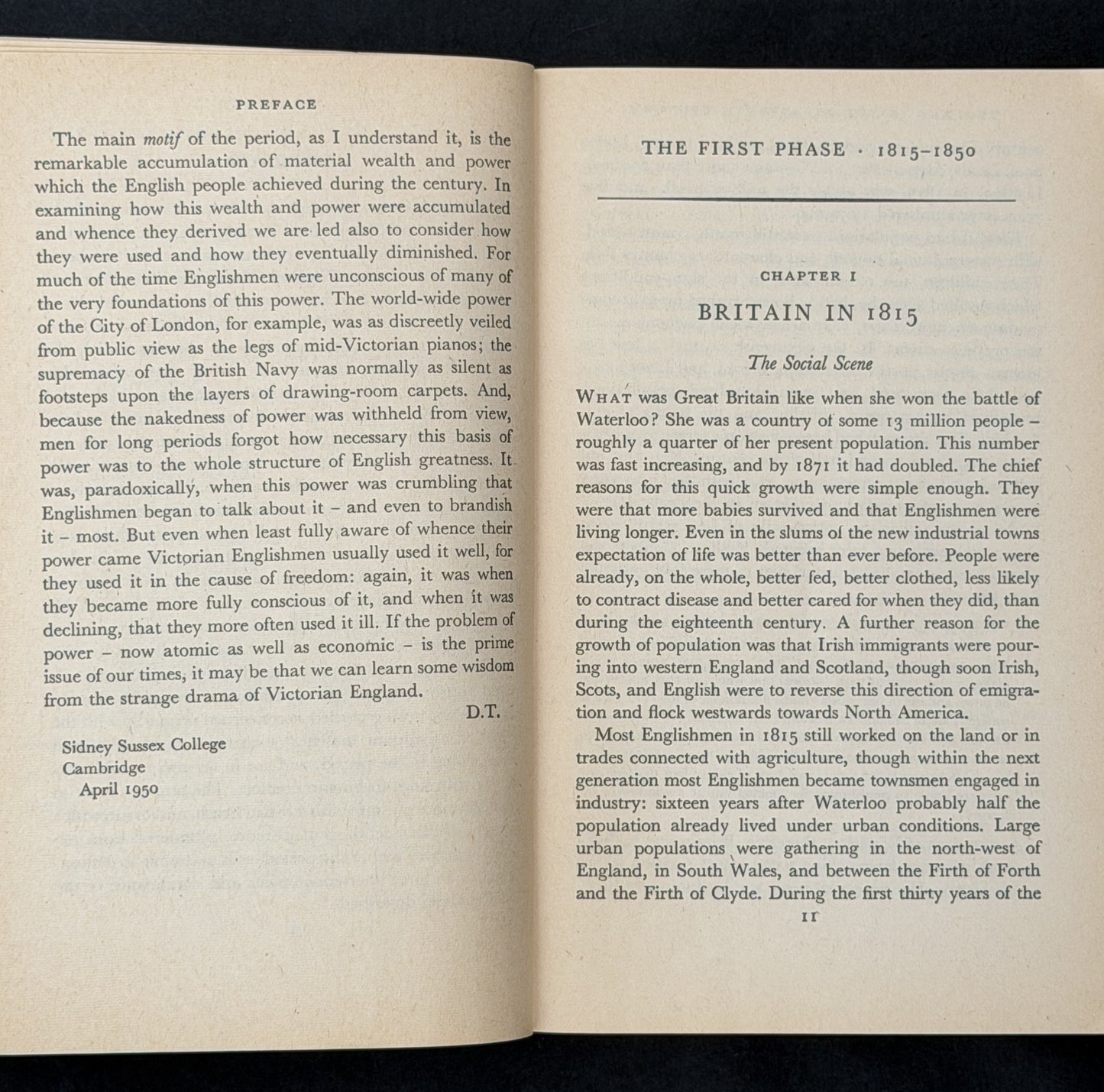 England in the Nineteenth Century by David Thomson