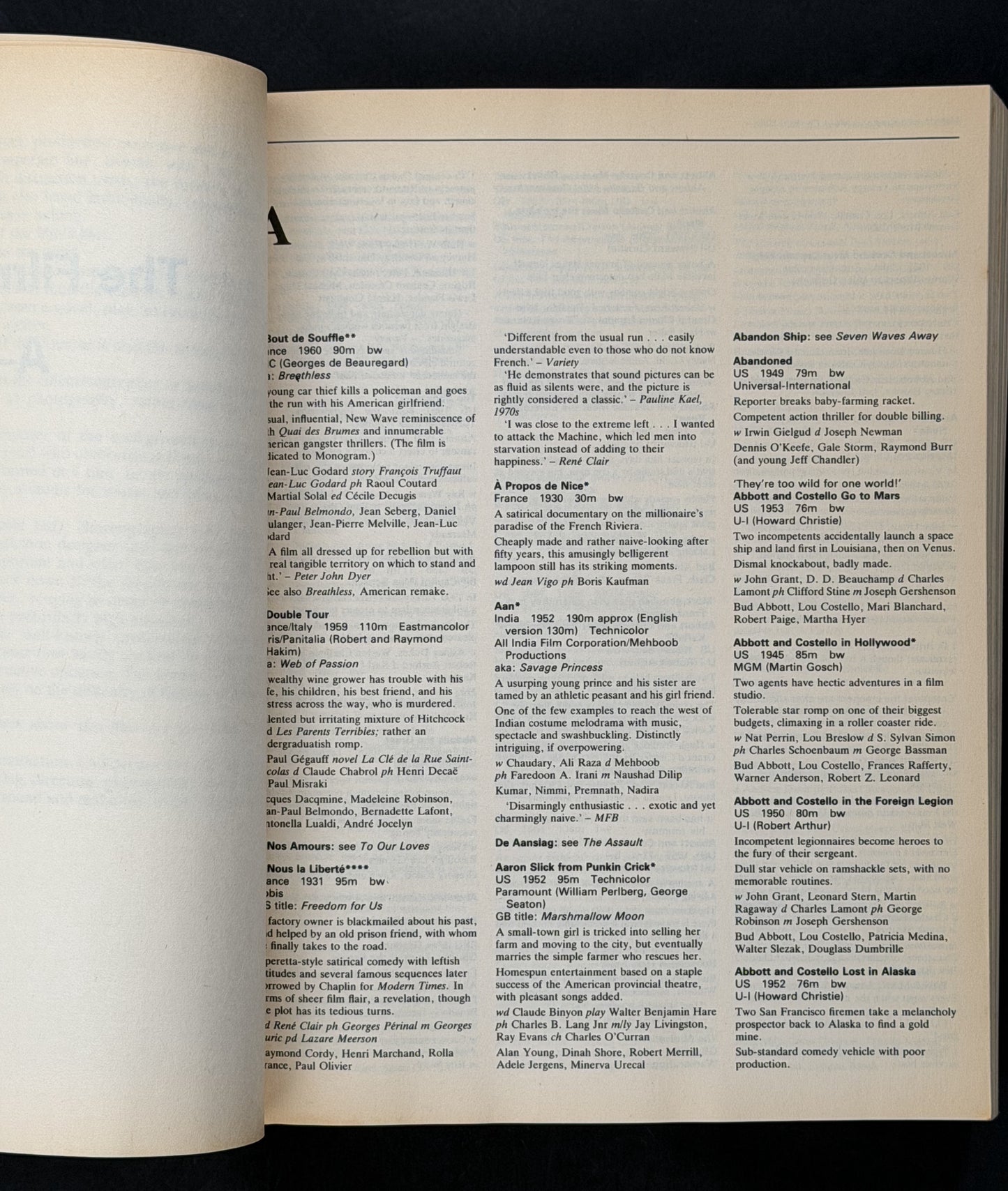 Halliwell's Film Guide by Leslie Halliwell