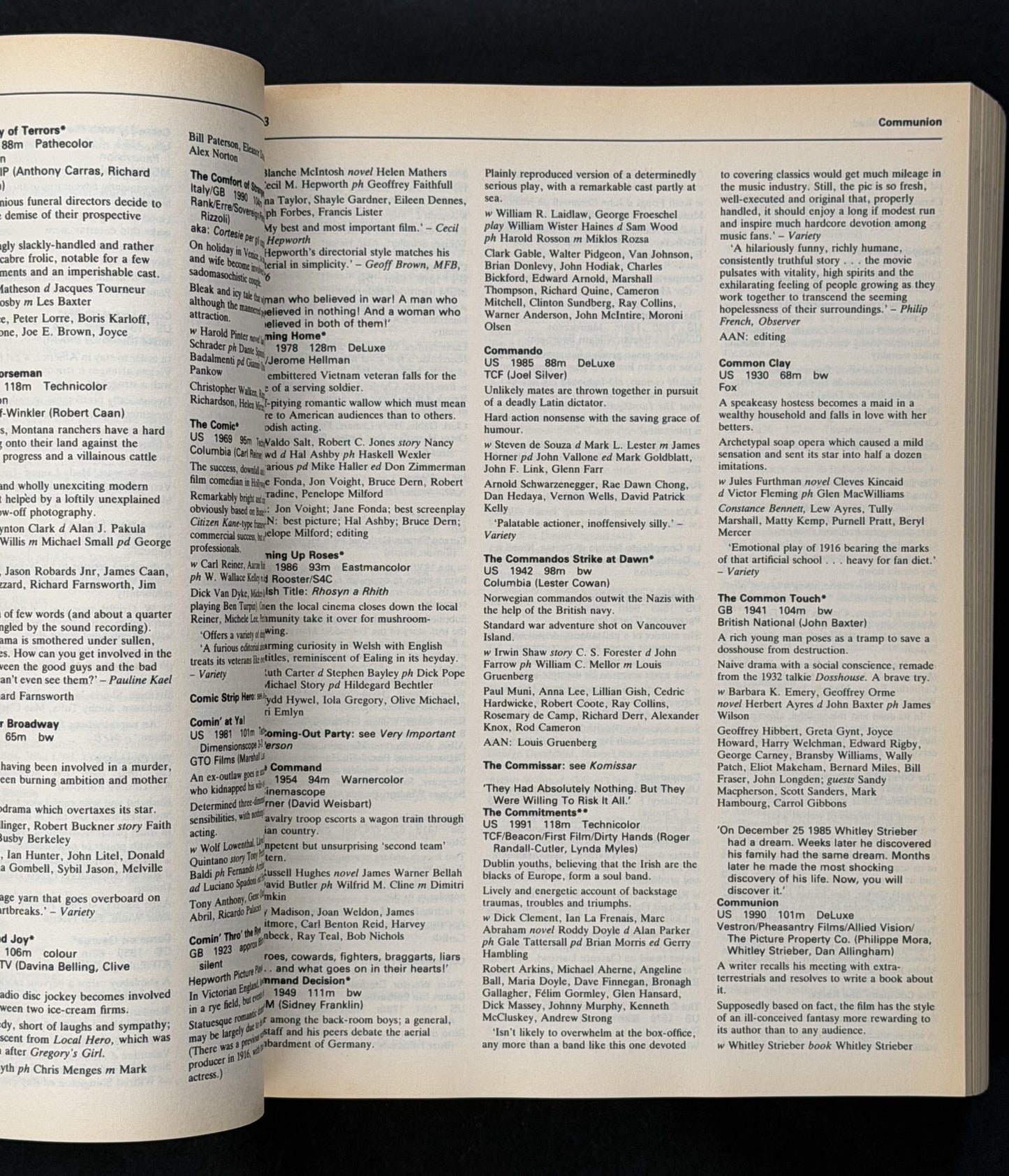 Halliwell's Film Guide by Leslie Halliwell