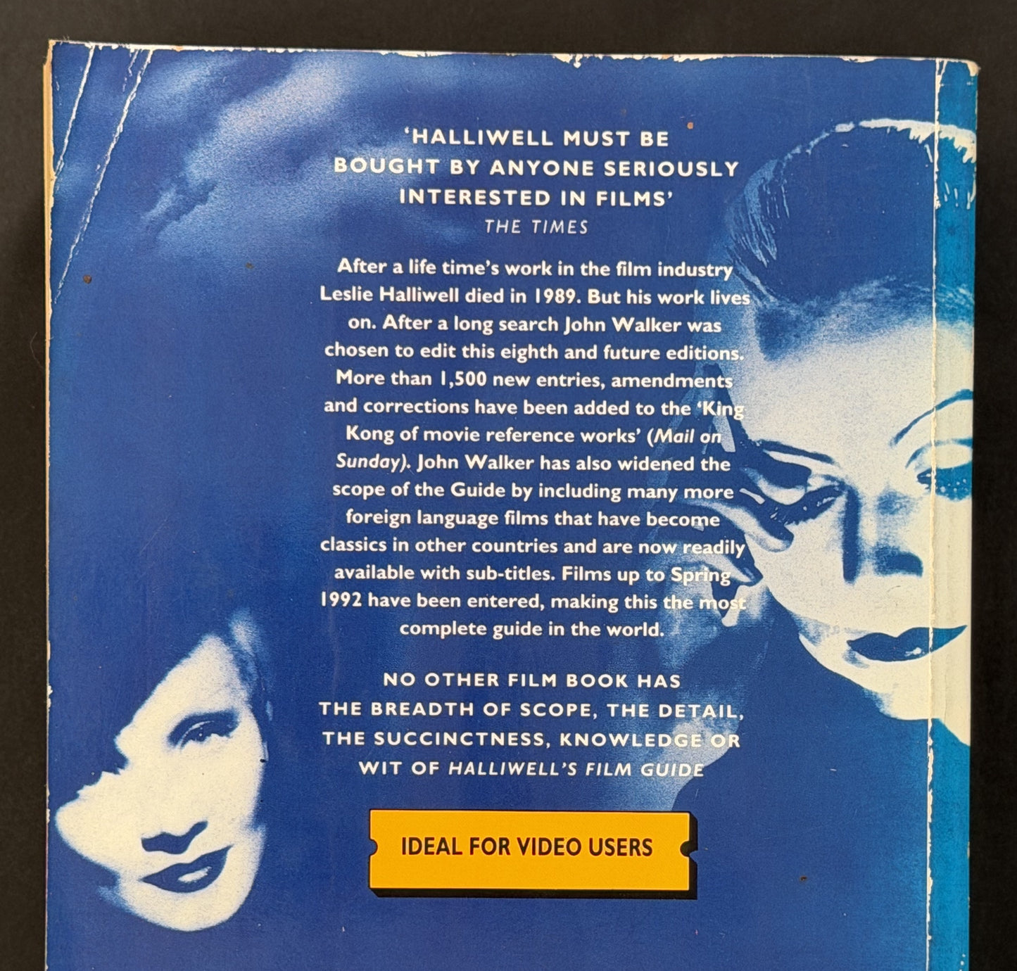 Halliwell's Film Guide by Leslie Halliwell