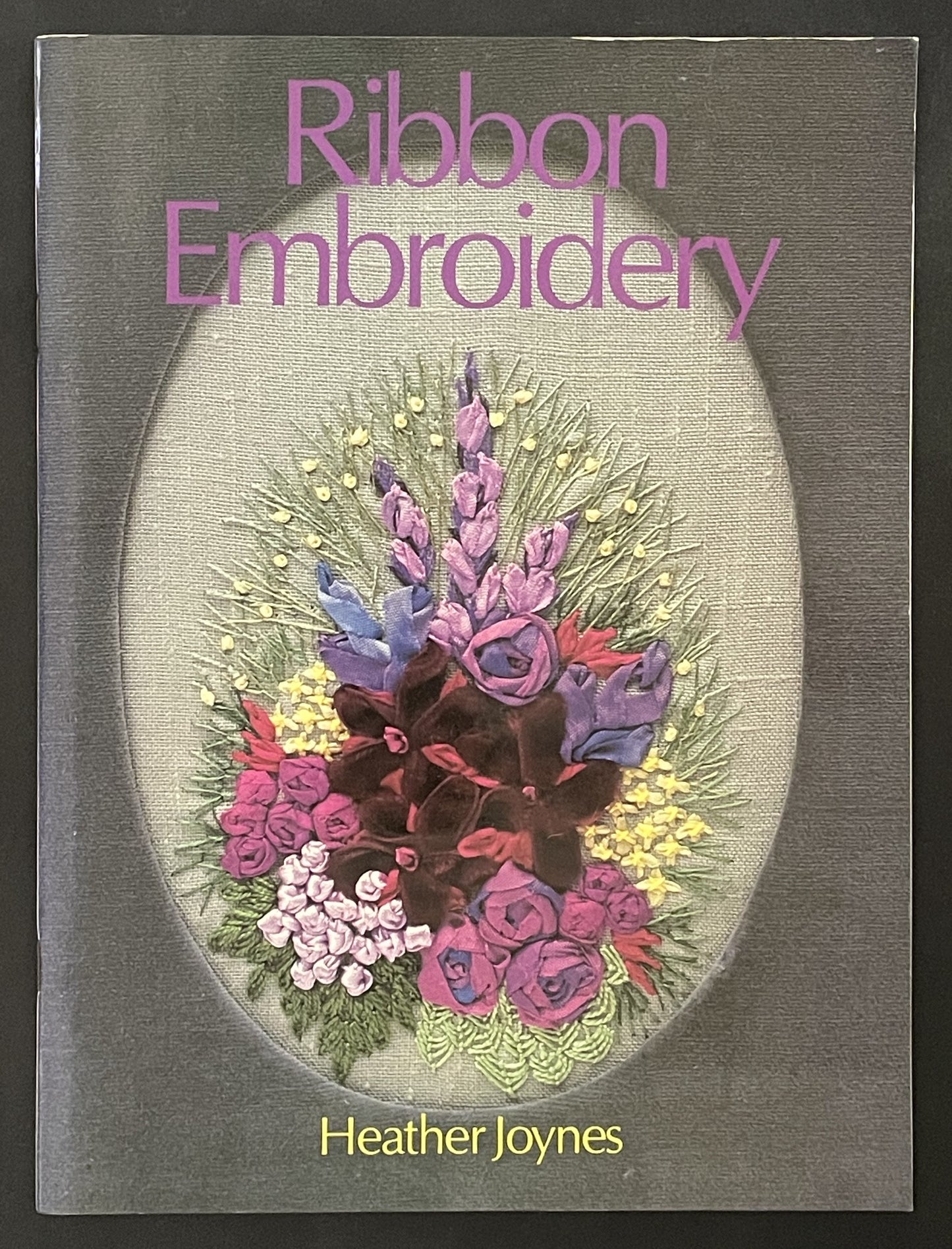 Ribbon Embroidery by Heather Joynes