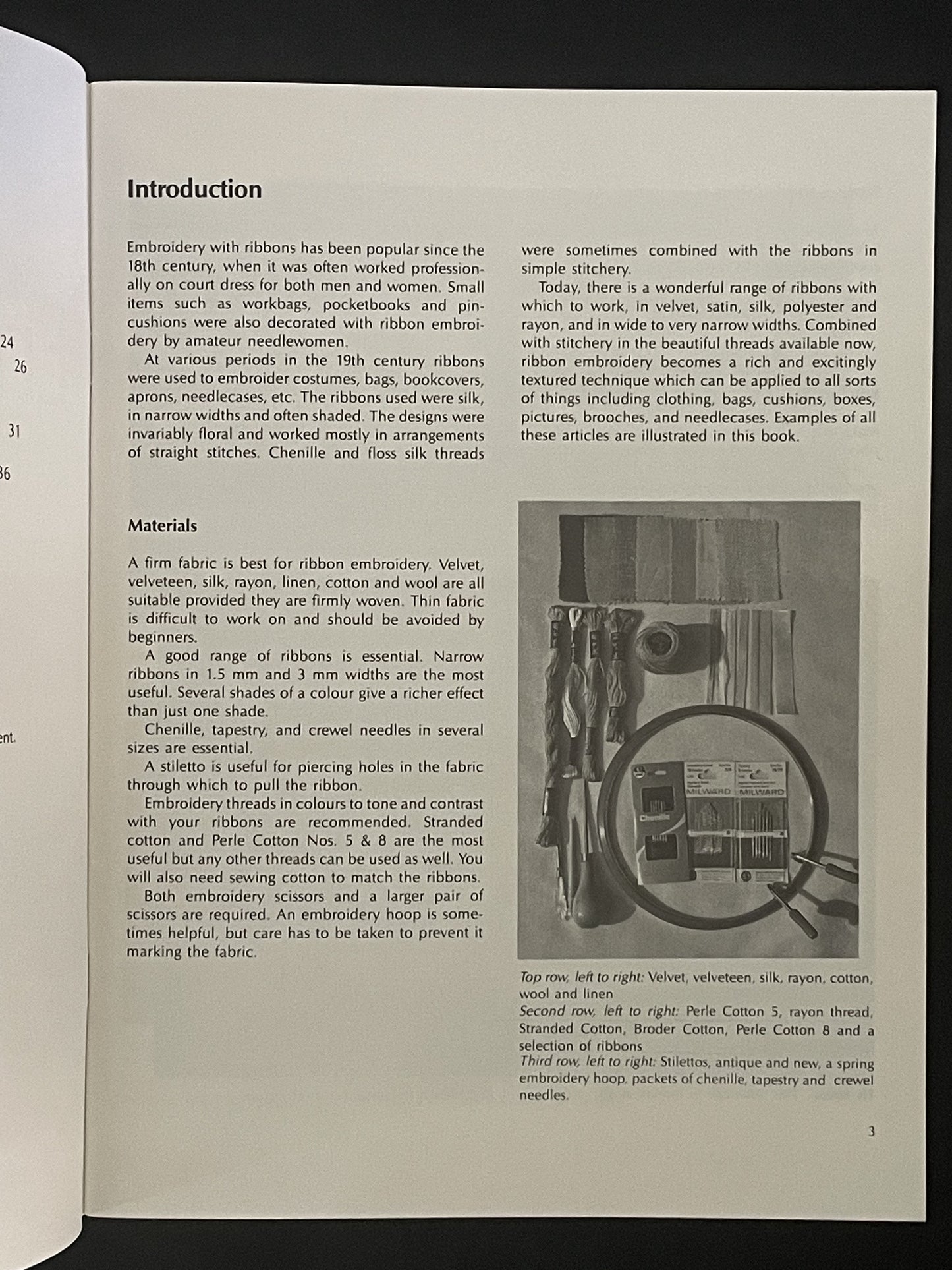 Ribbon Embroidery by Heather Joynes