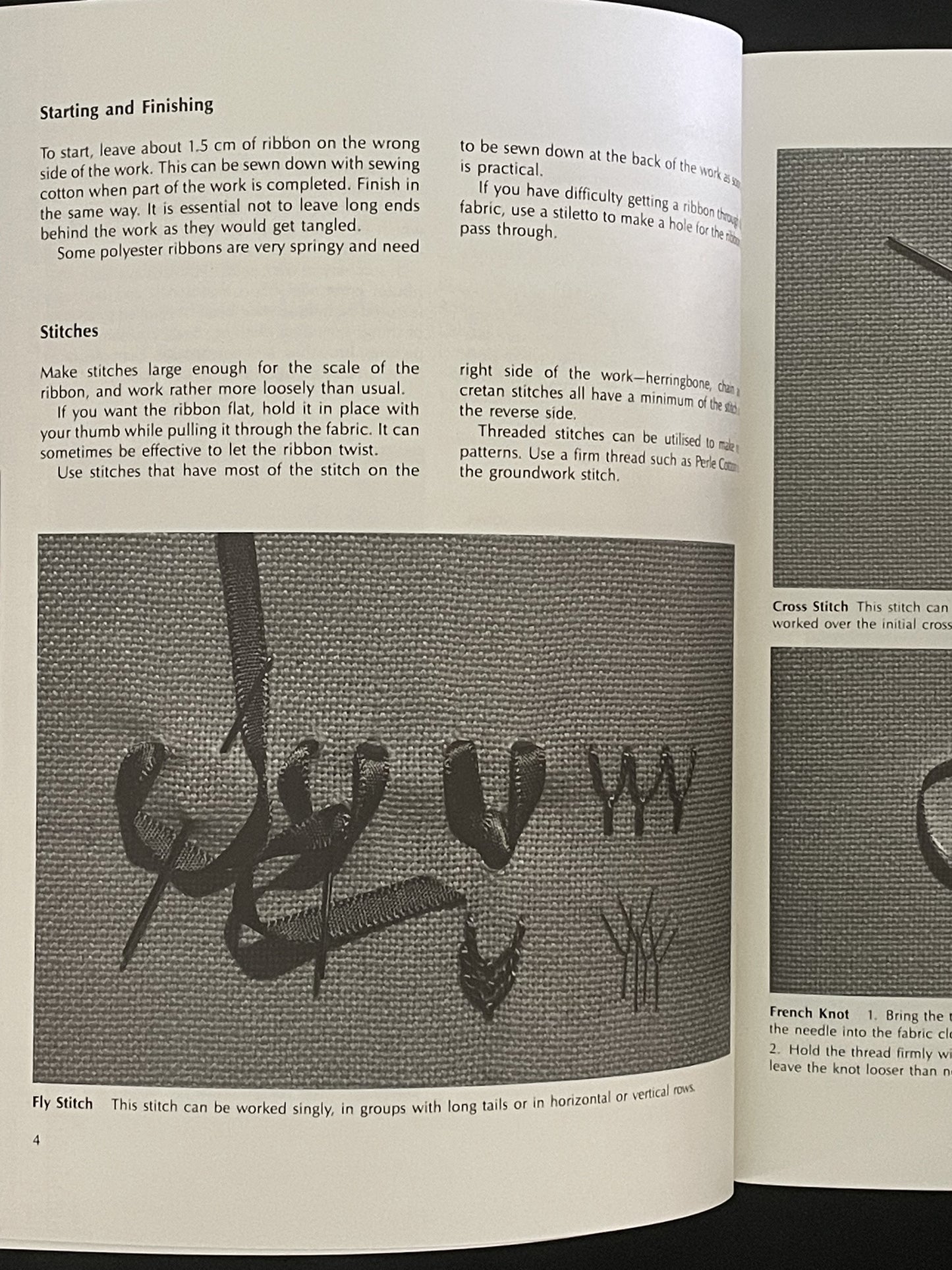 Ribbon Embroidery by Heather Joynes