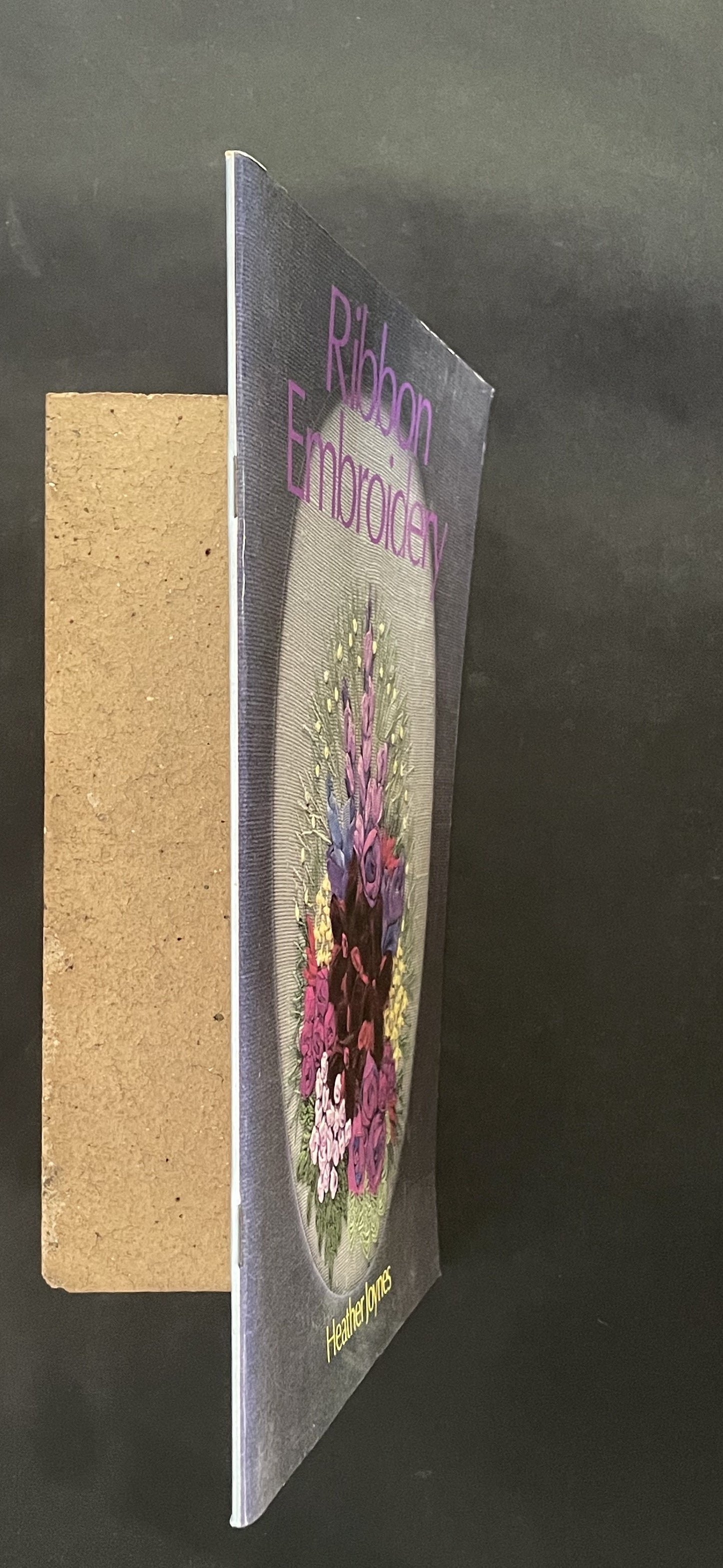 Ribbon Embroidery by Heather Joynes