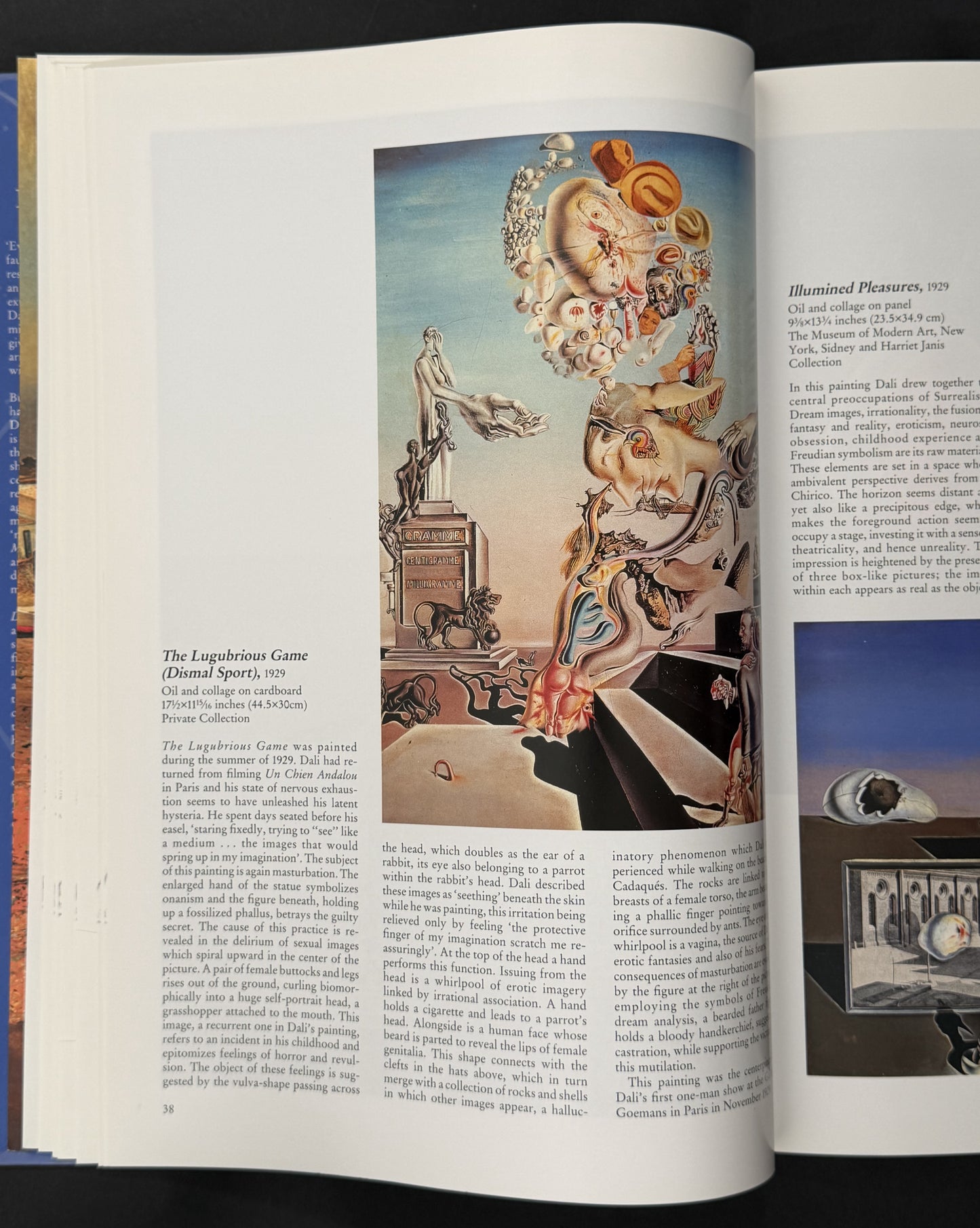 Dalí by Paul Moorhouse, Salvador Dalí