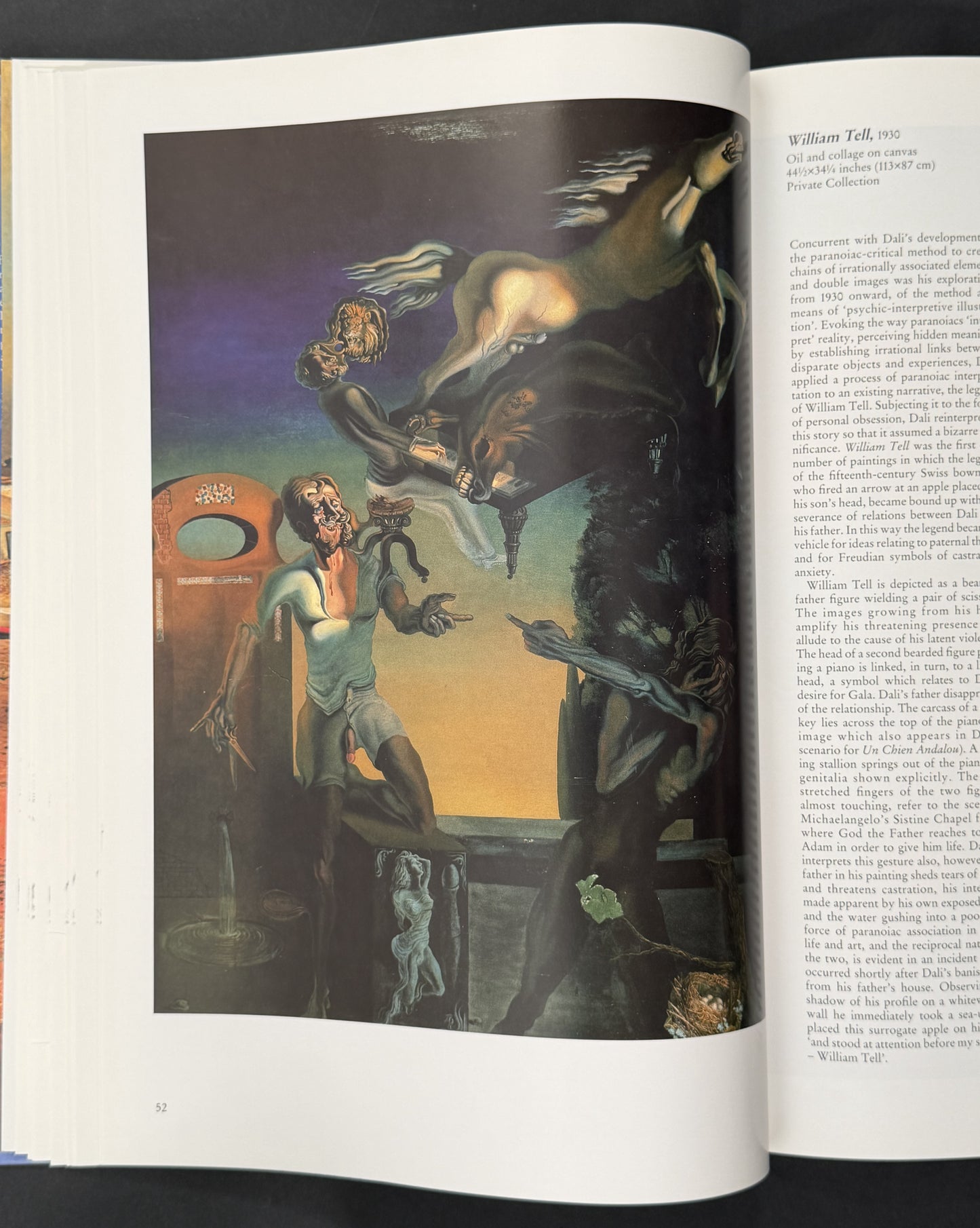 Dalí by Paul Moorhouse, Salvador Dalí