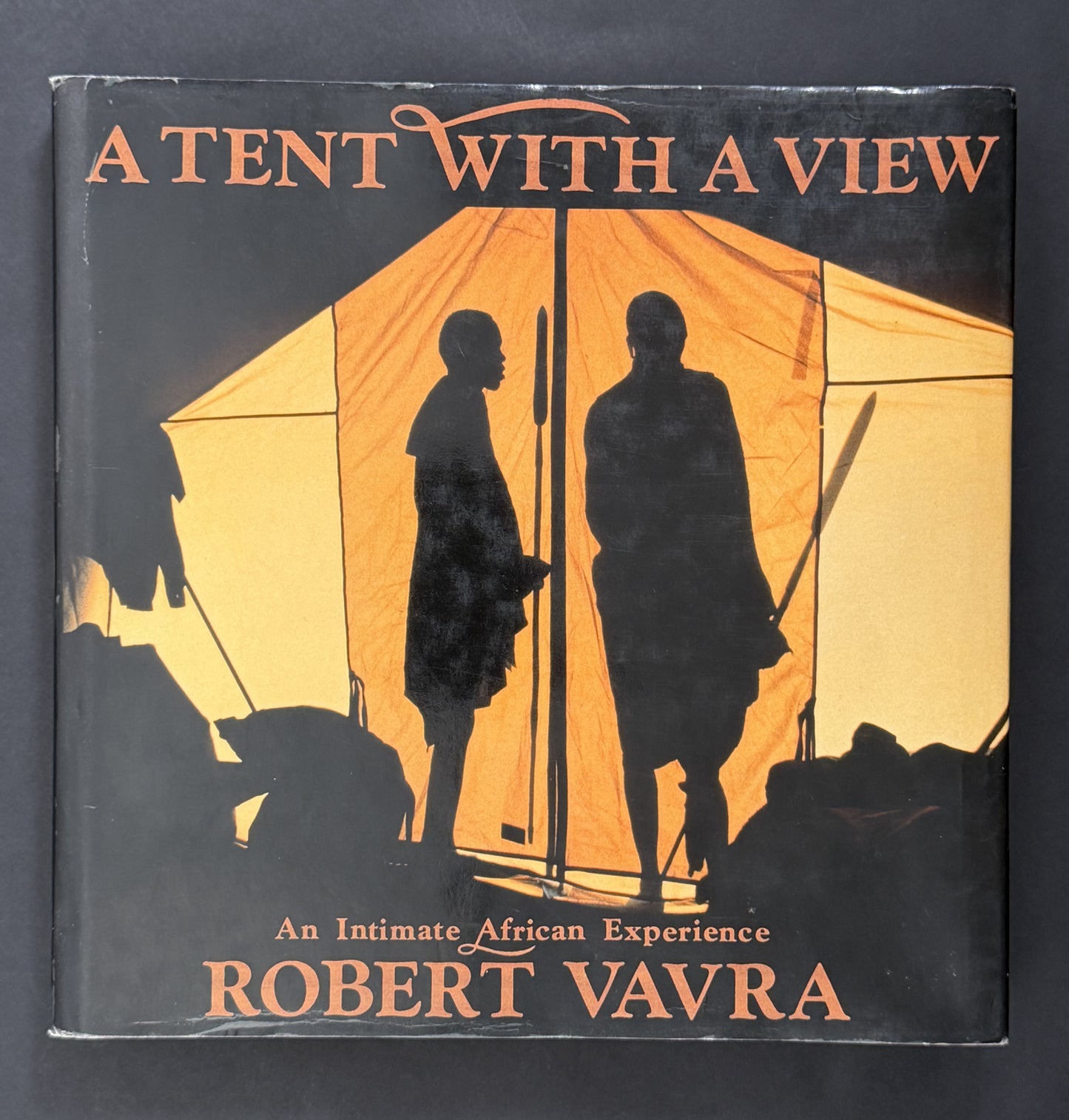 A Tent with a View by Robert Vavra