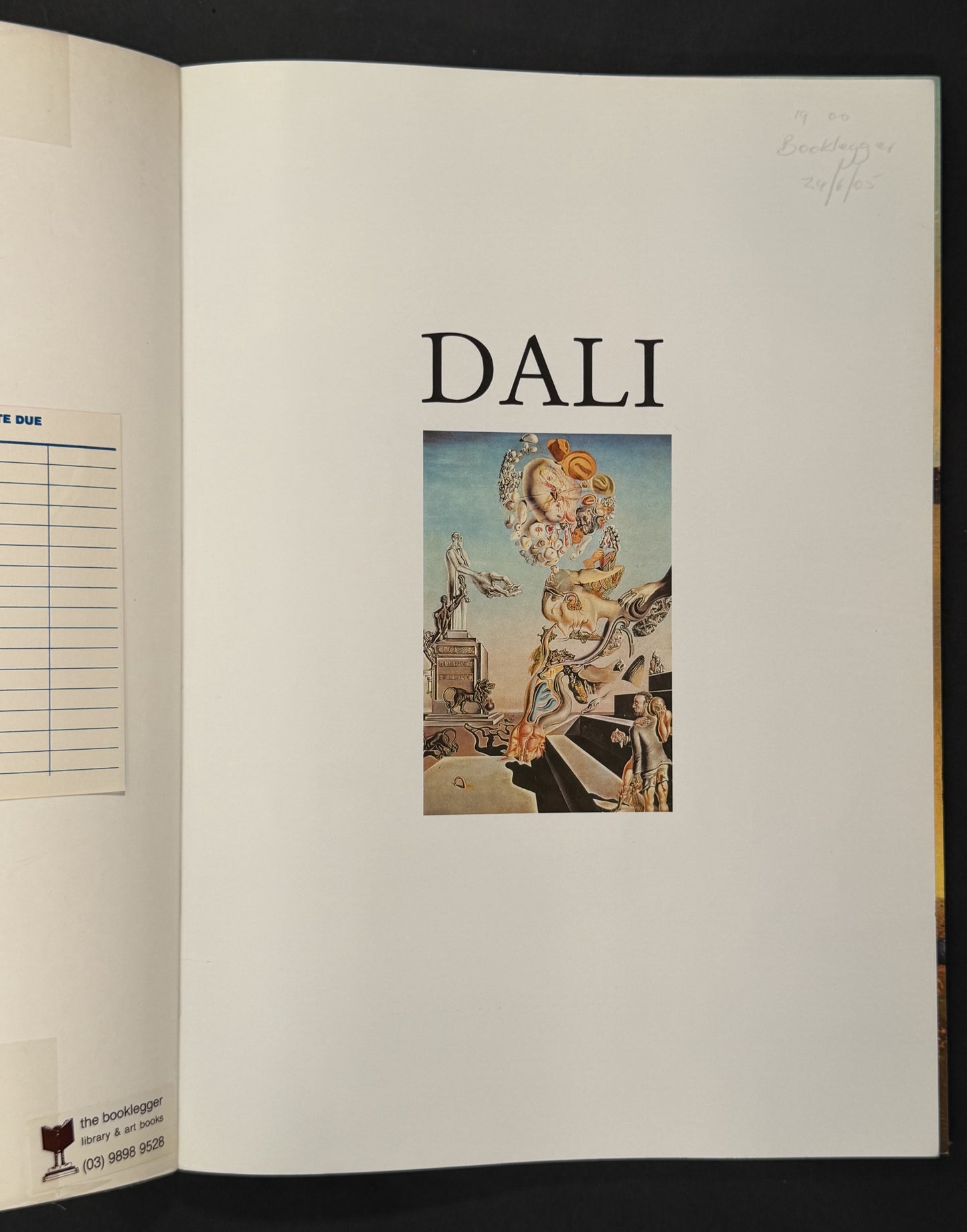 Dalí by Paul Moorhouse, Salvador Dalí