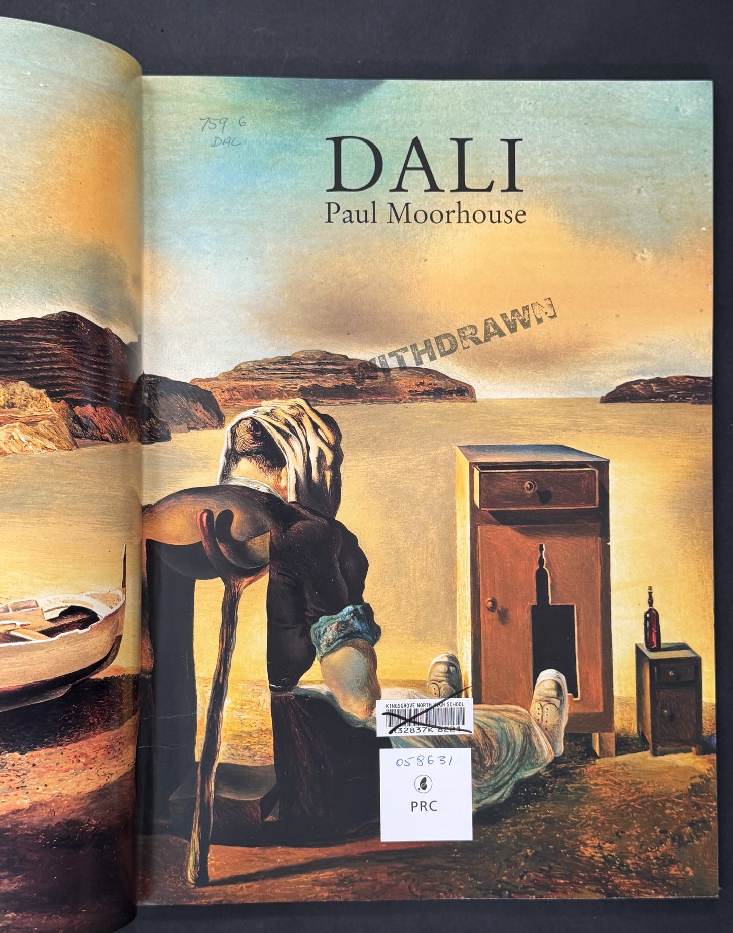 Dalí by Paul Moorhouse, Salvador Dalí