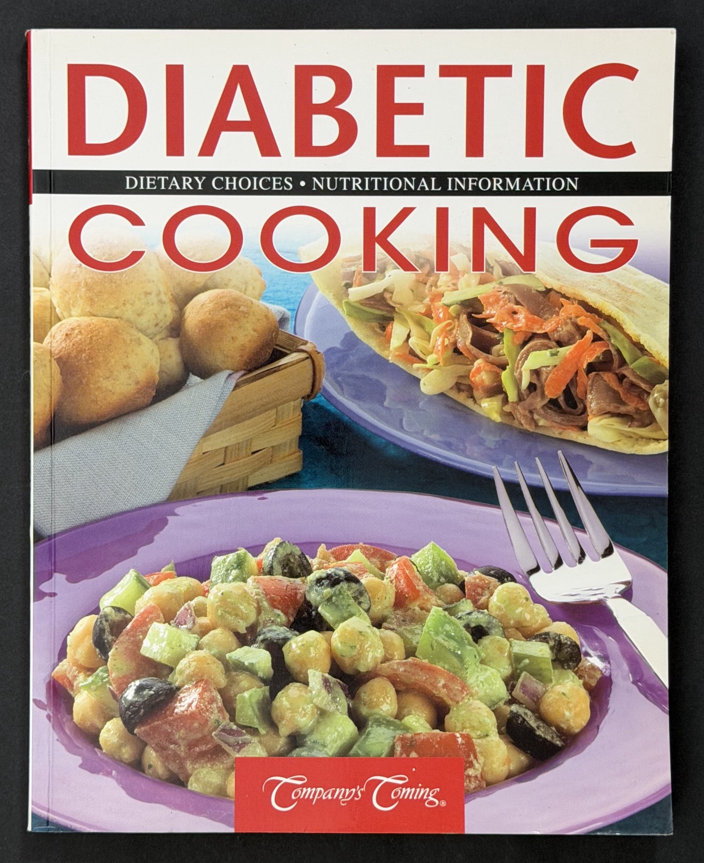 Diabetic Cooking by Jean Paré