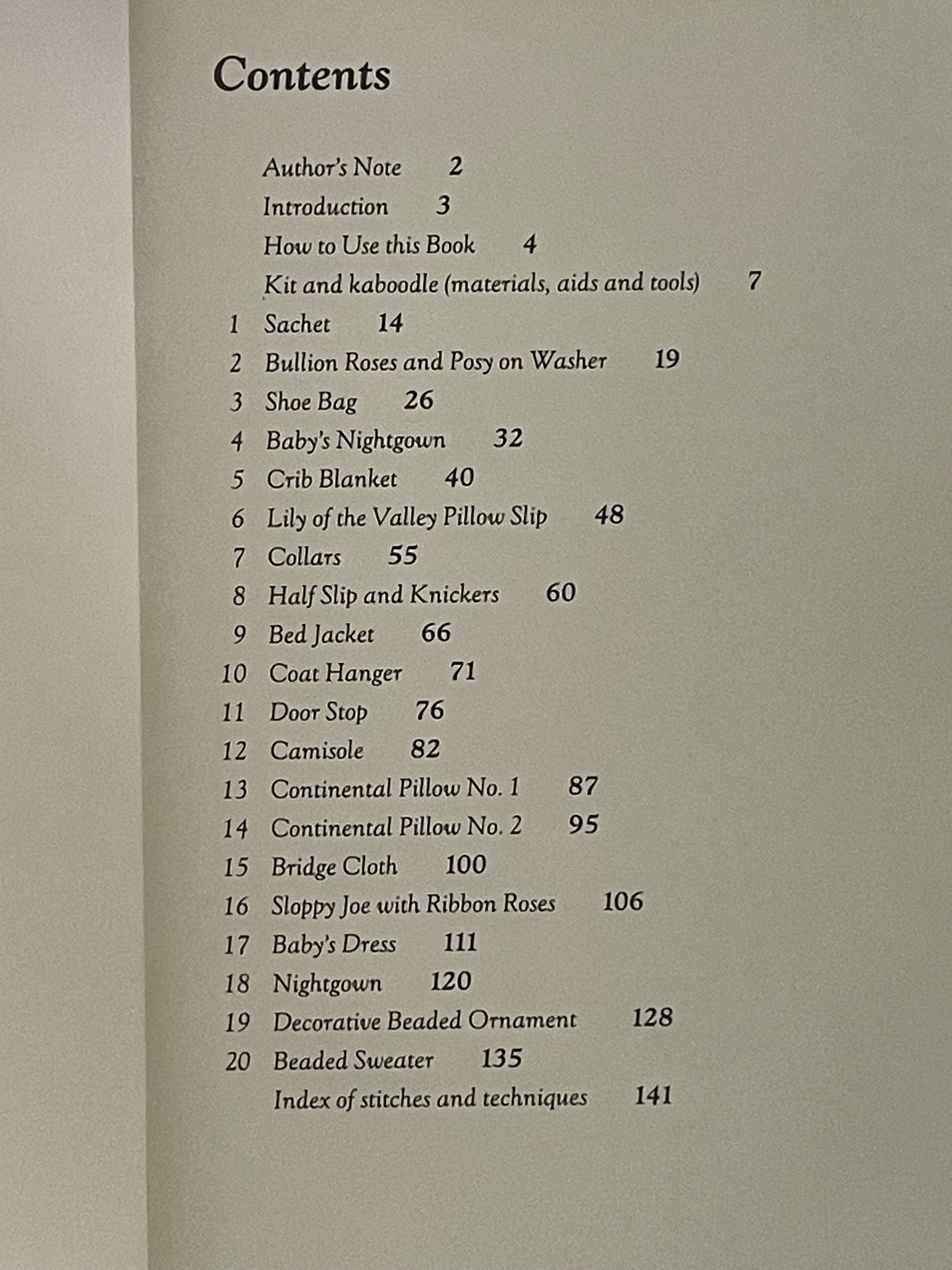 Stunning Stitches with Original Patterns by Primrose Andersen