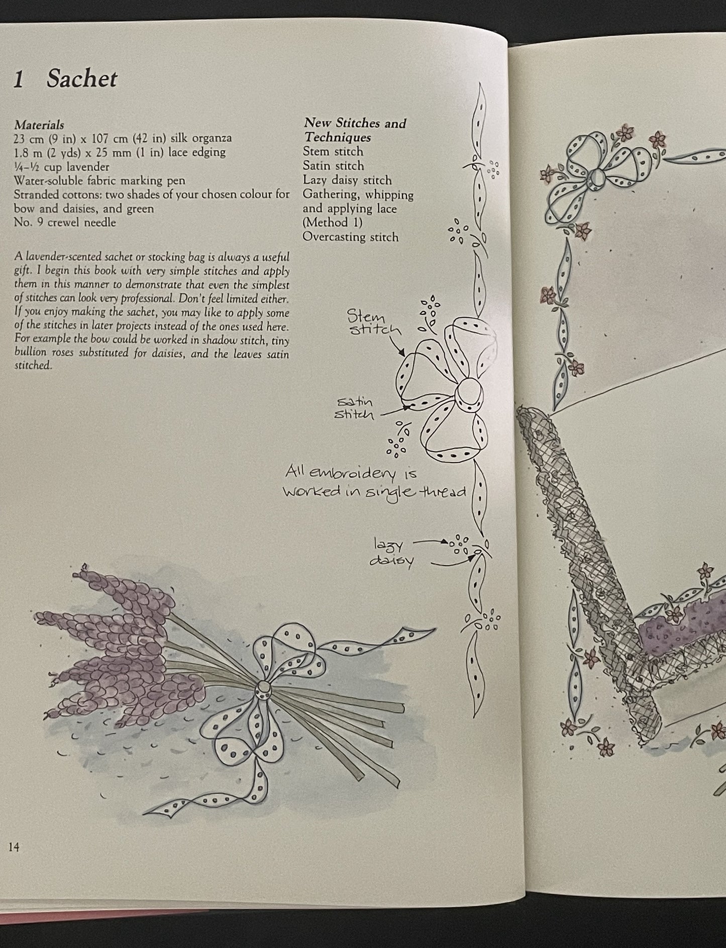 Stunning Stitches with Original Patterns by Primrose Andersen