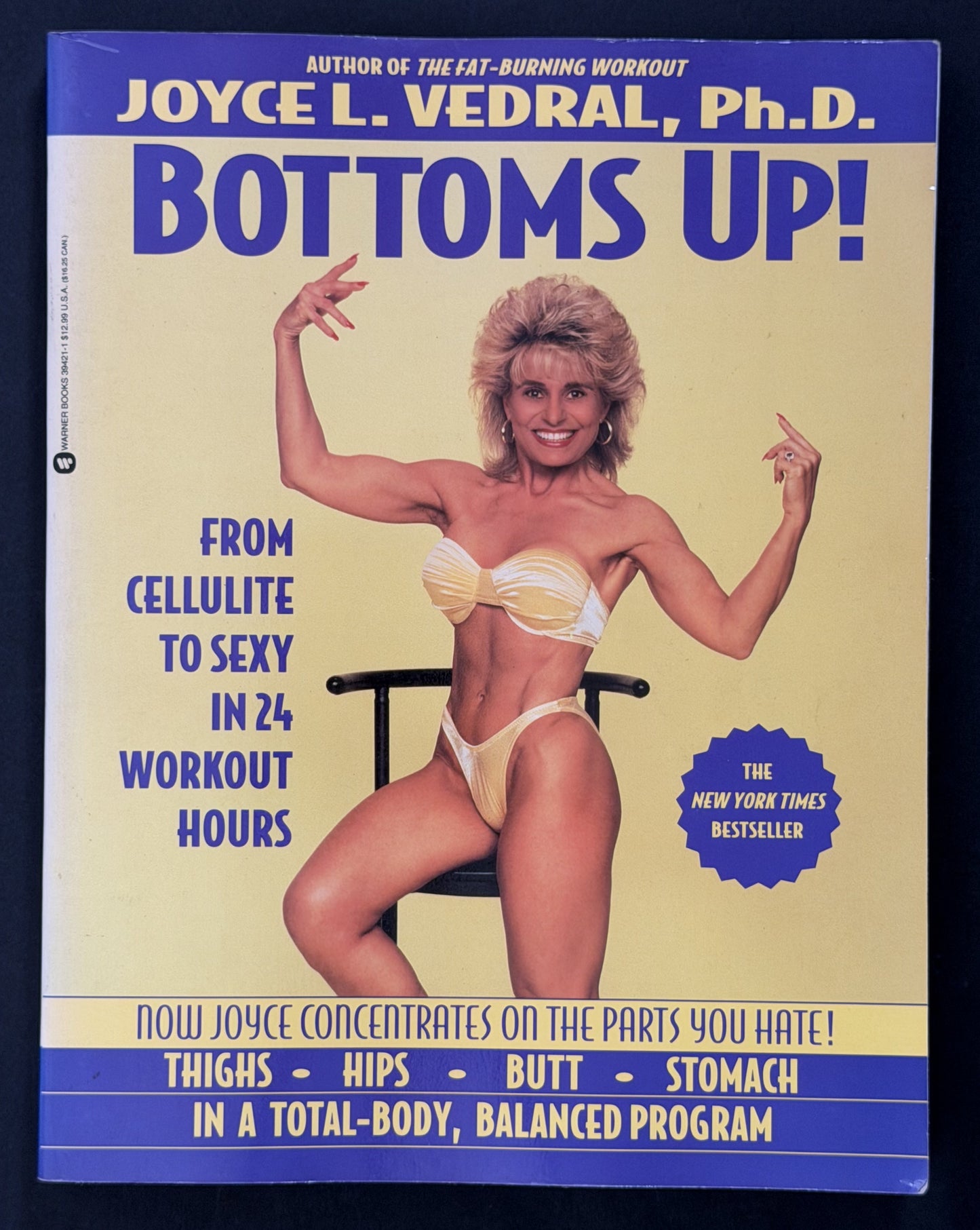 Bottoms Up! by Joyce L. Vedral